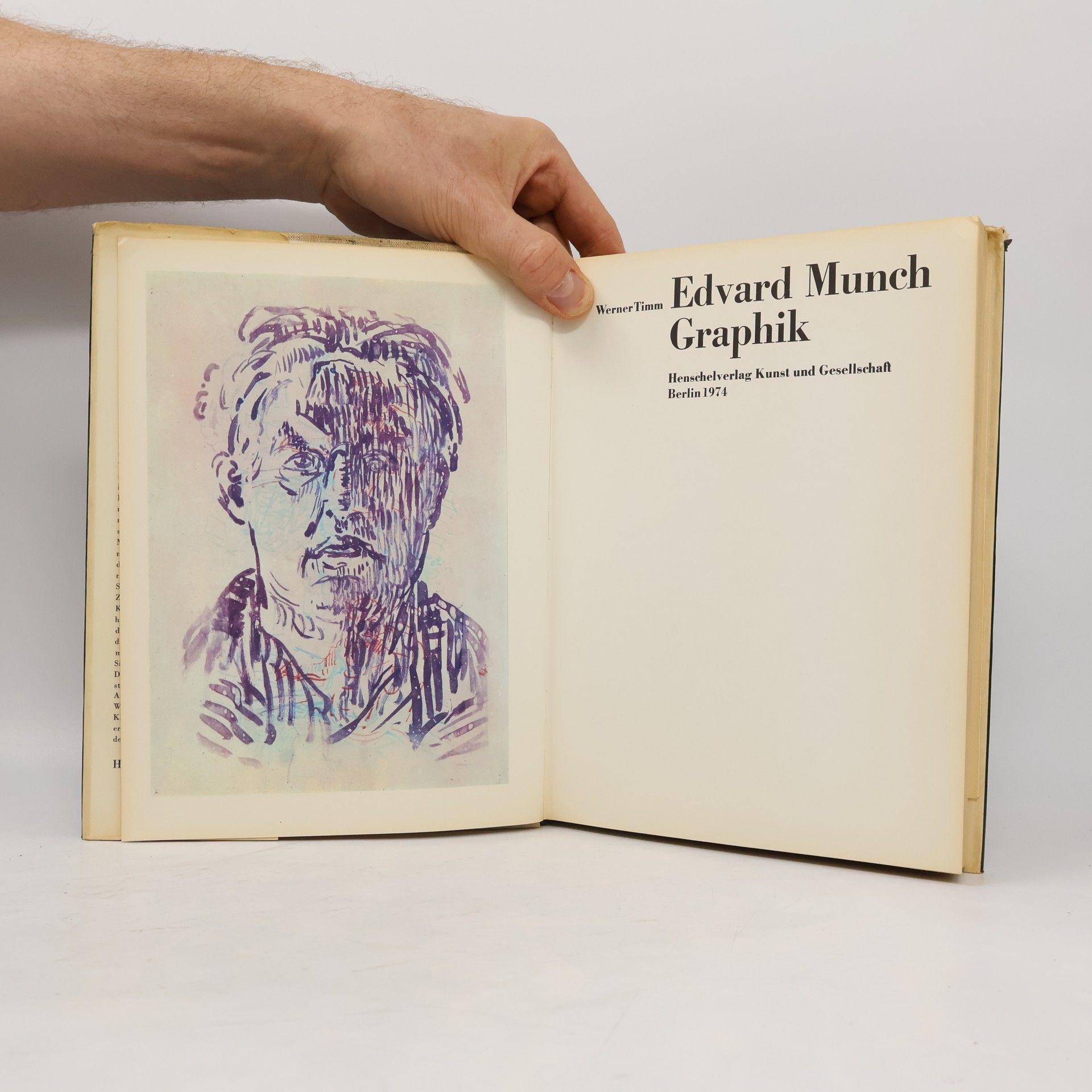 Werner Timm Edvard Munch. Graphik