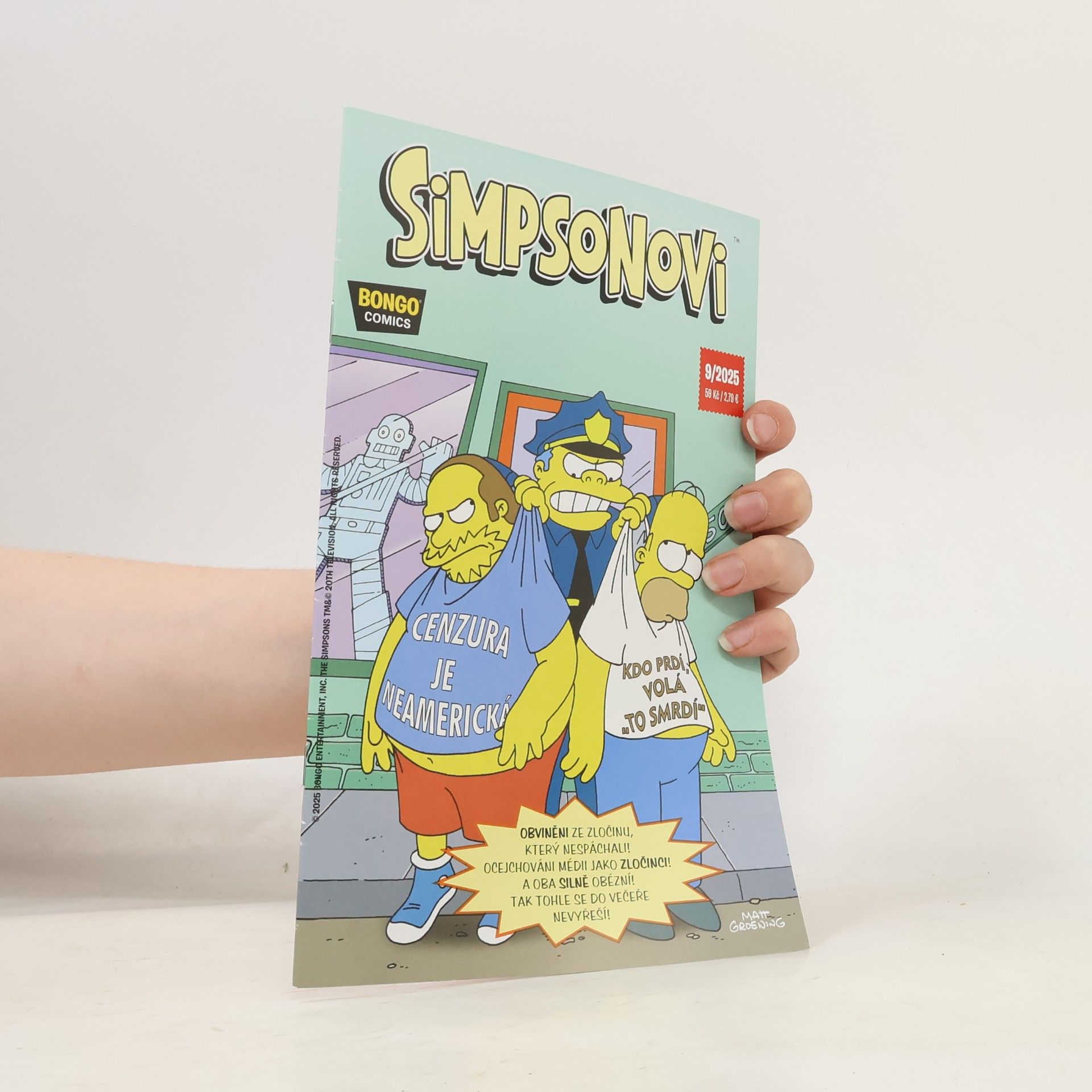 Simpsonovi 9/2025