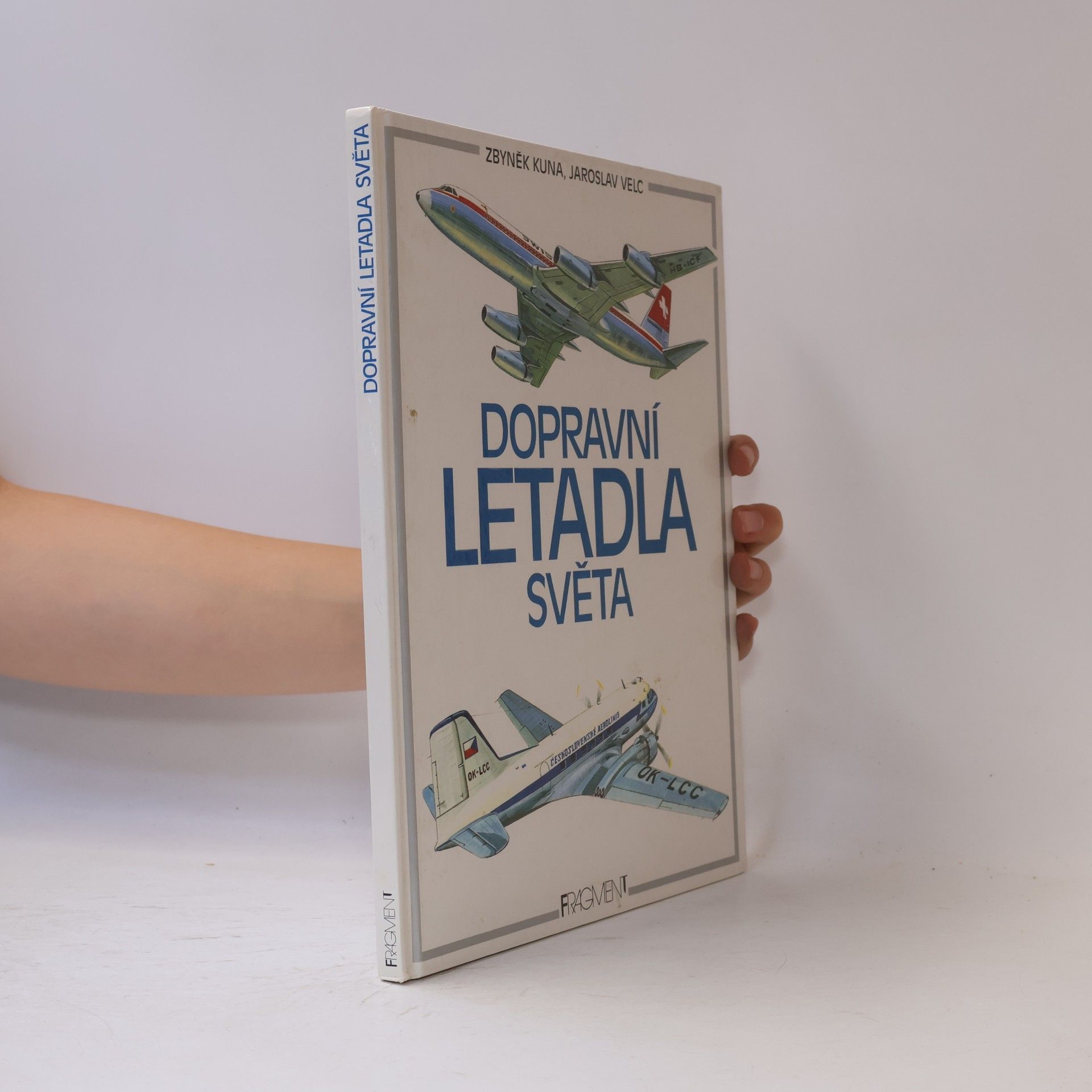 Jaroslav Velc Dopravní letadla světa