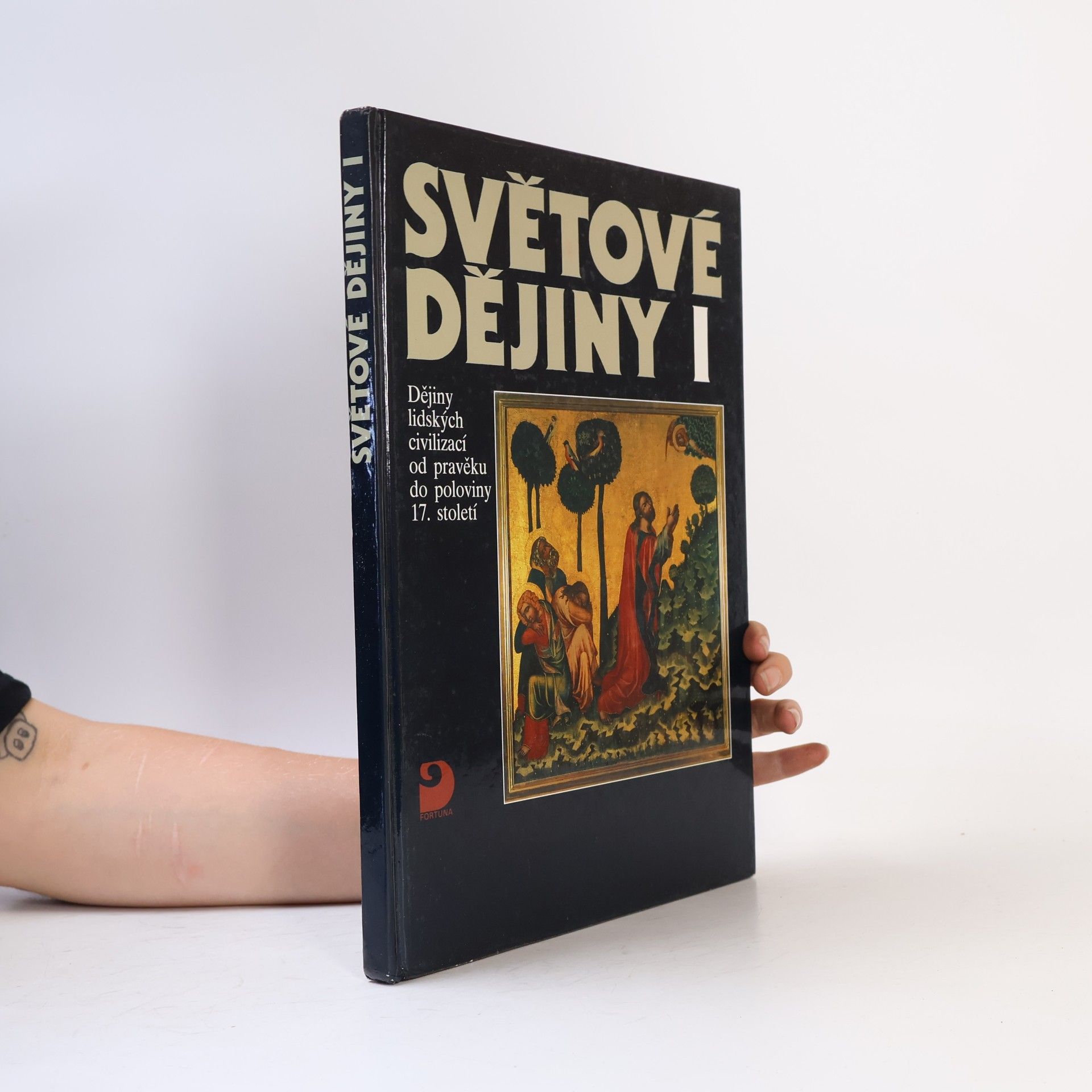 Jaroslav Pátek Světové dějiny I. Dějiny lidských civilizací od pravěku do poloviny 17. století