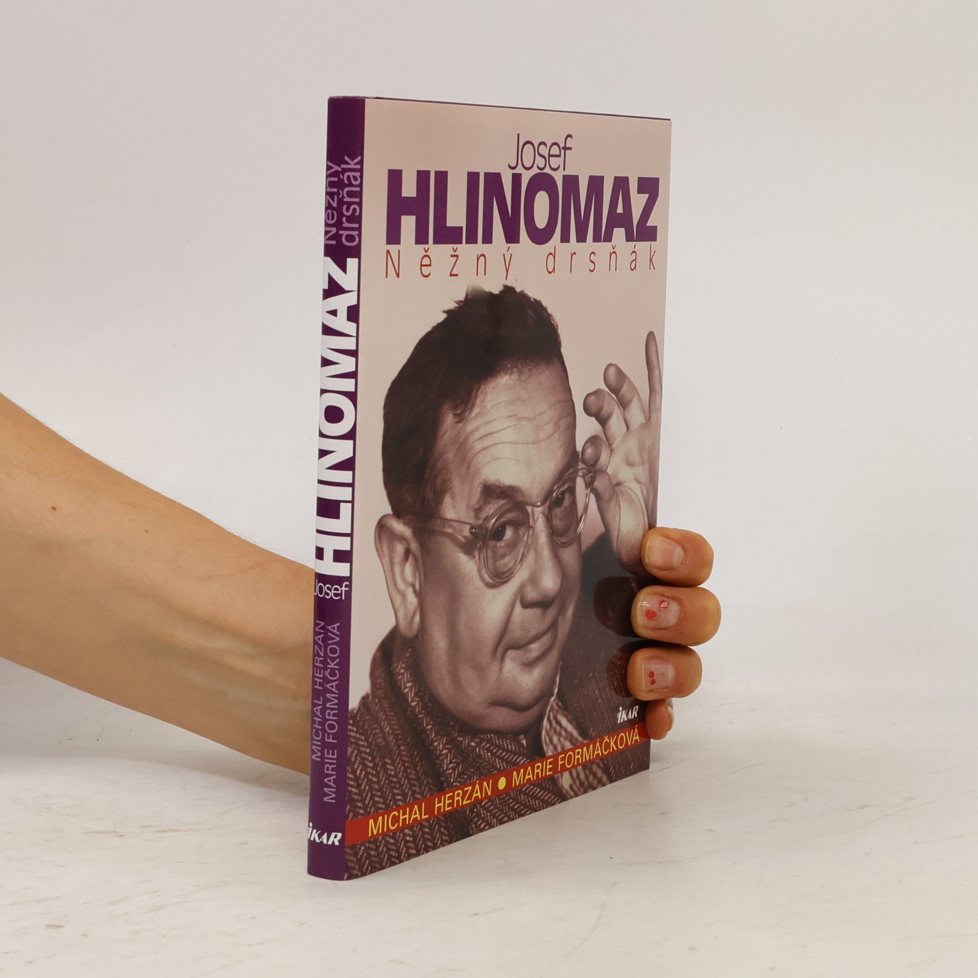 Michal Herzán Josef Hlinomaz : něžný drsňák