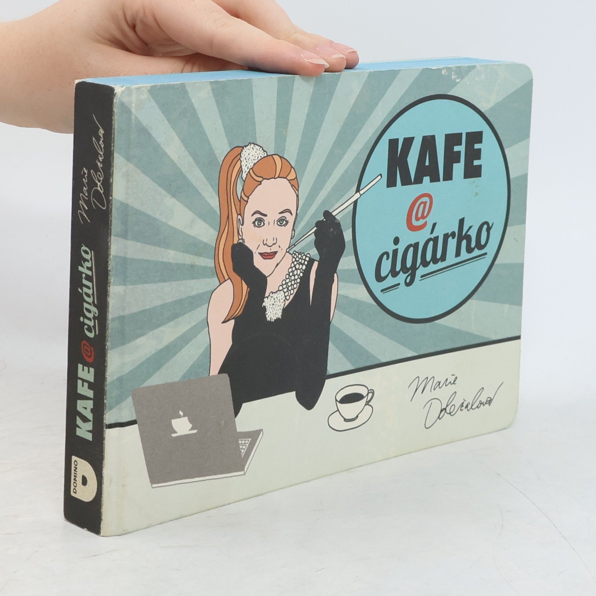 Marie Doležalová Kafe @ cigárko