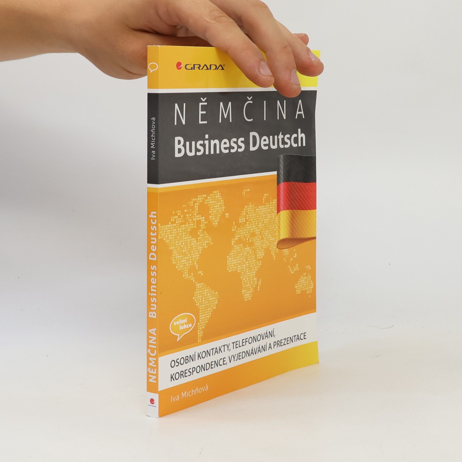 Iva Michňová Němčina. Business Deutsch