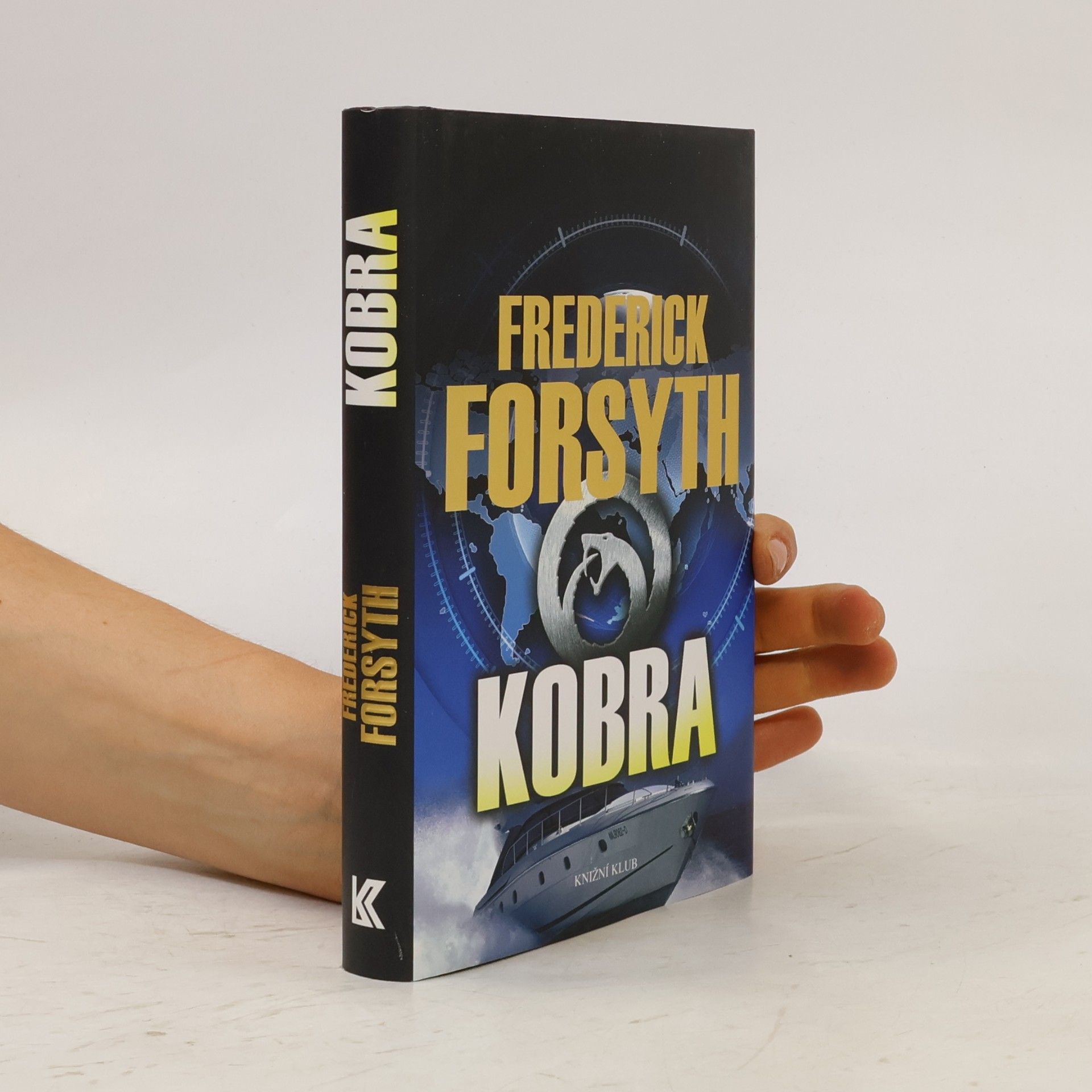 Frederick Forsyth Kobra