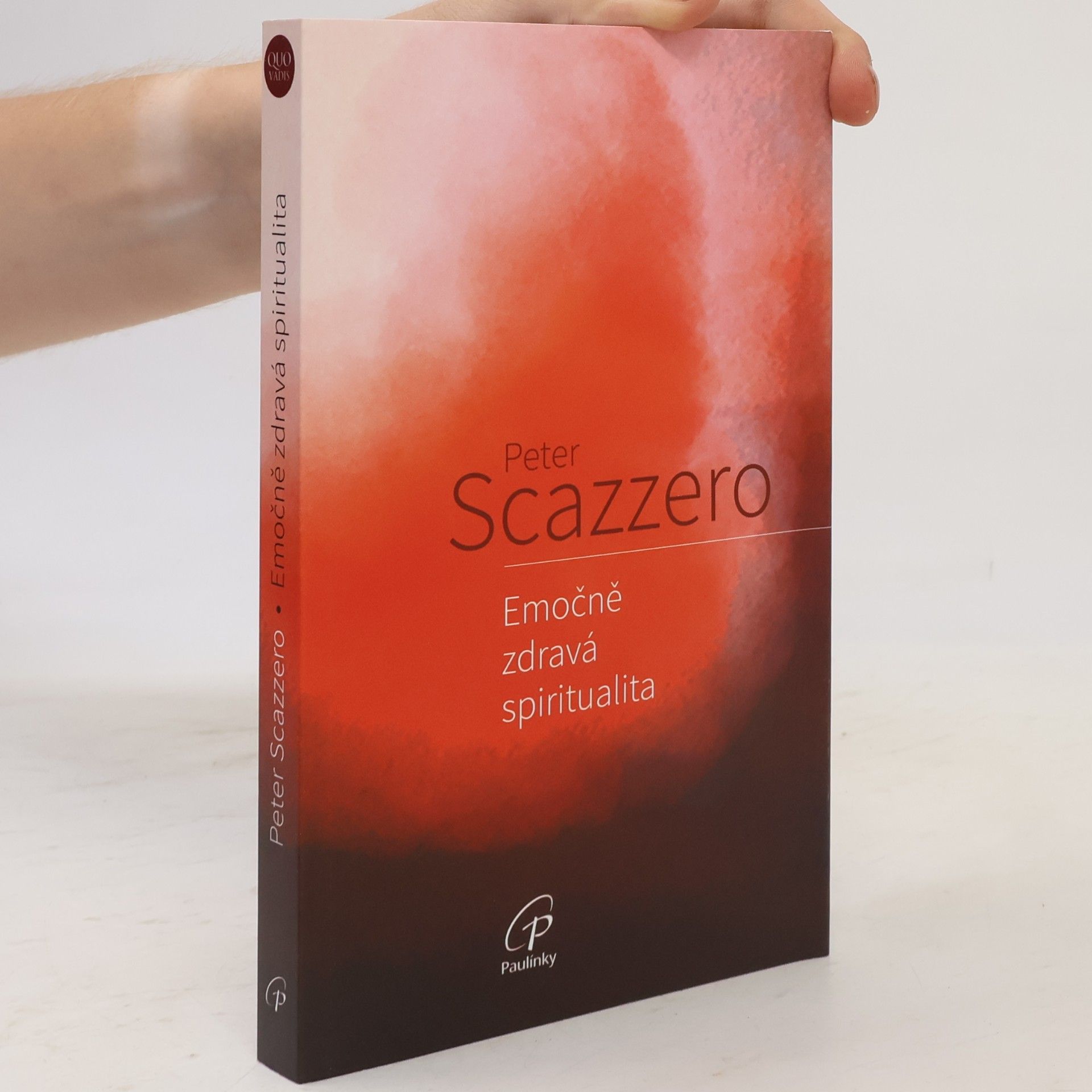 Peter Scazzero Emočně zdravá spiritualita