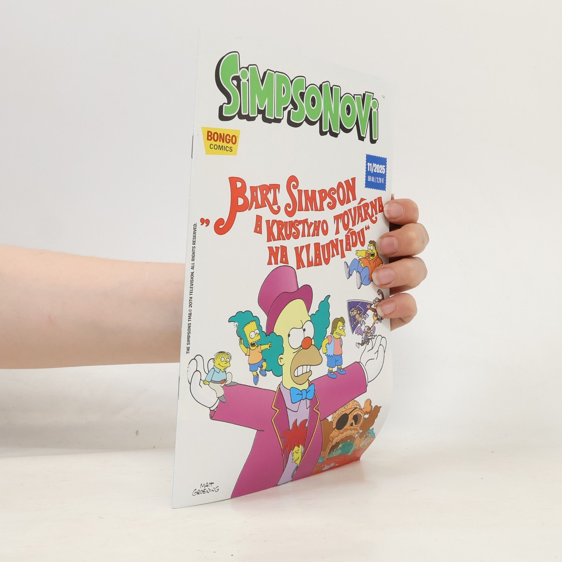 Various authors Simpsonovi 11/2025