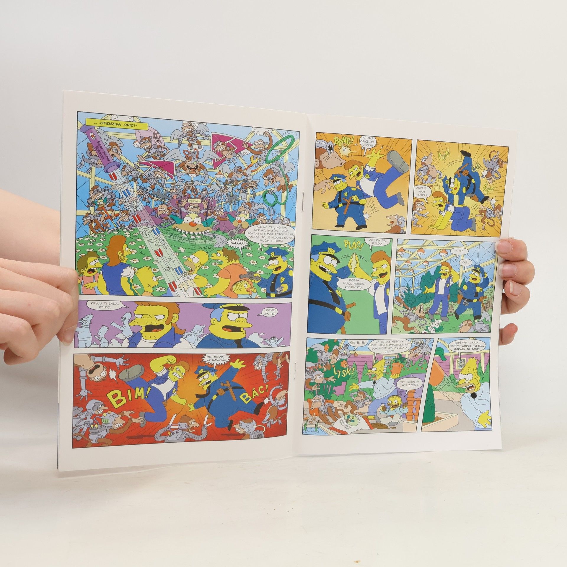 Various authors Simpsonovi 11/2025