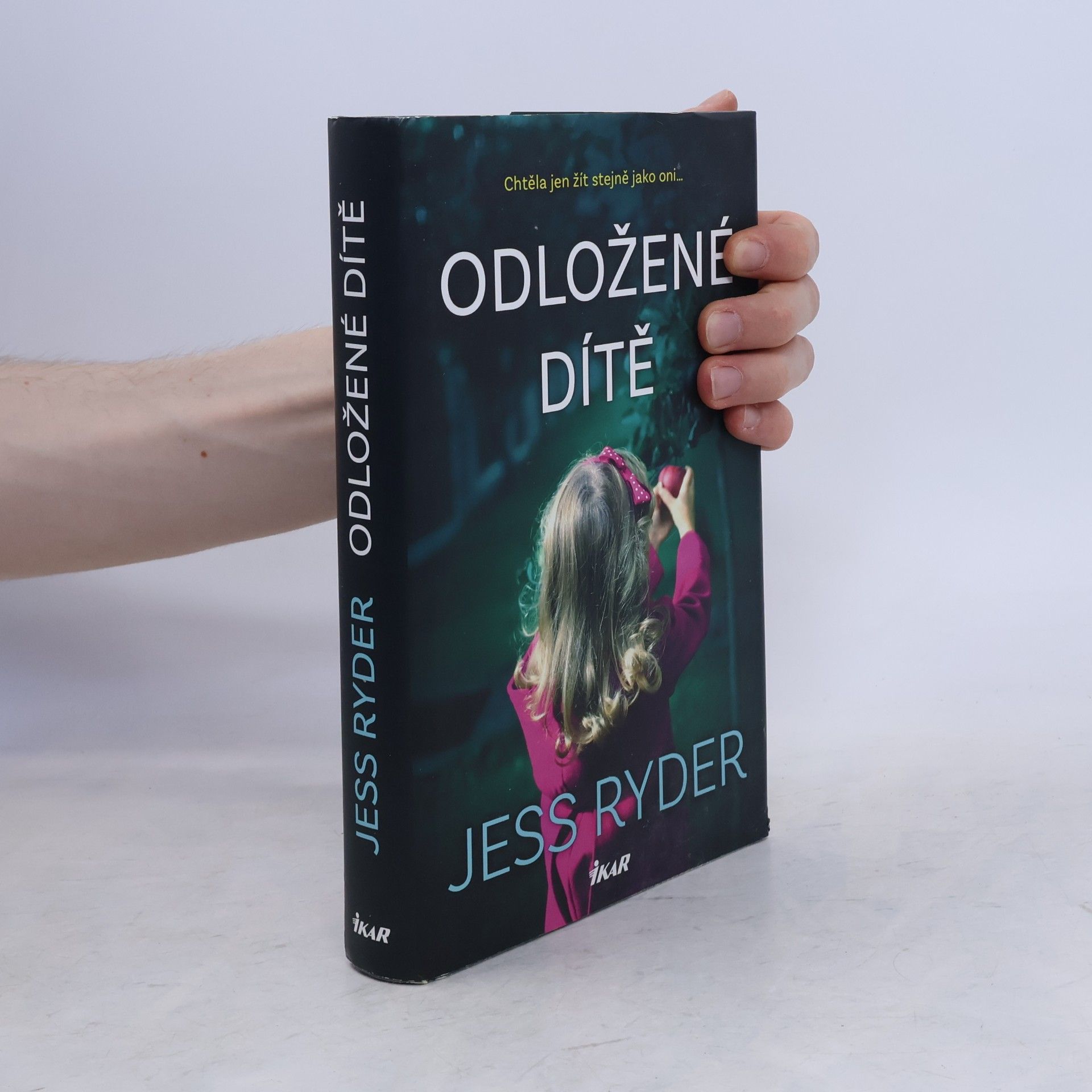 JESS. RYDER Odložené dítě