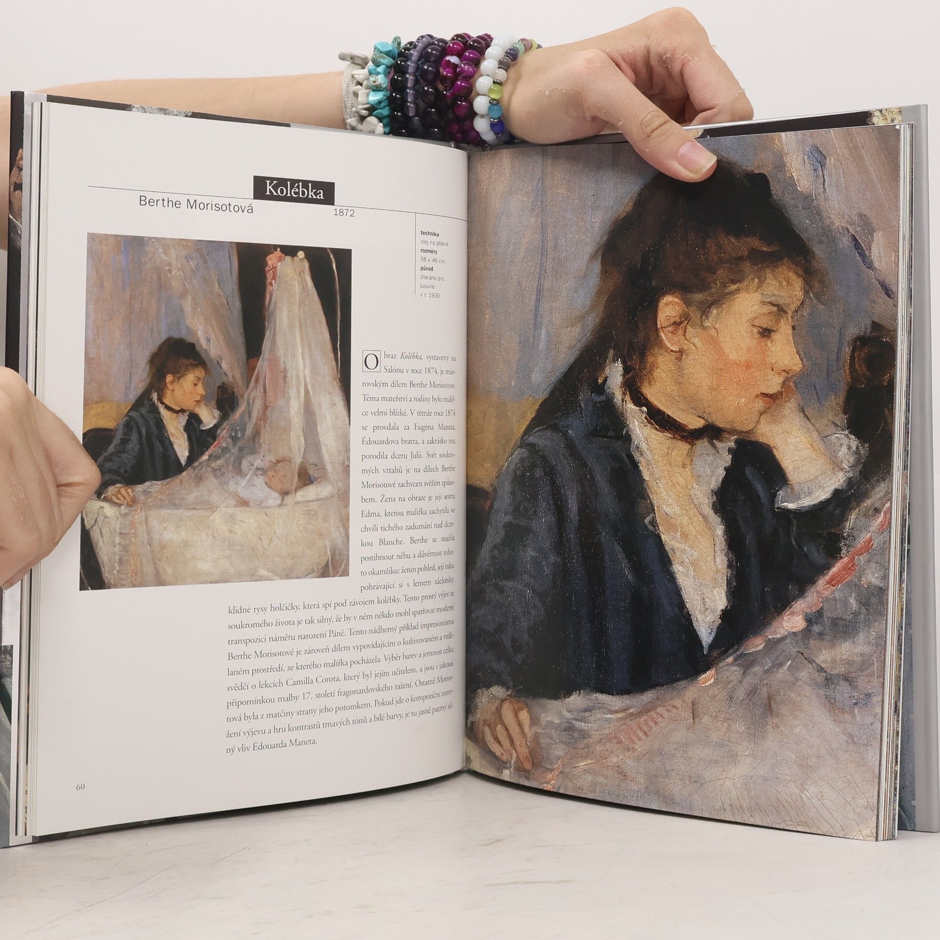Simona Bartolena Musée d'Orsay Paříž