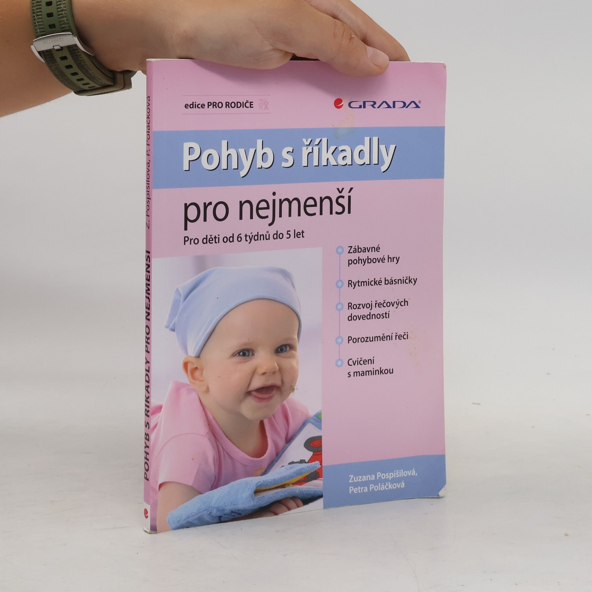 Zuzana Pospíšilová Pohyb s říkadly pro nejmenší