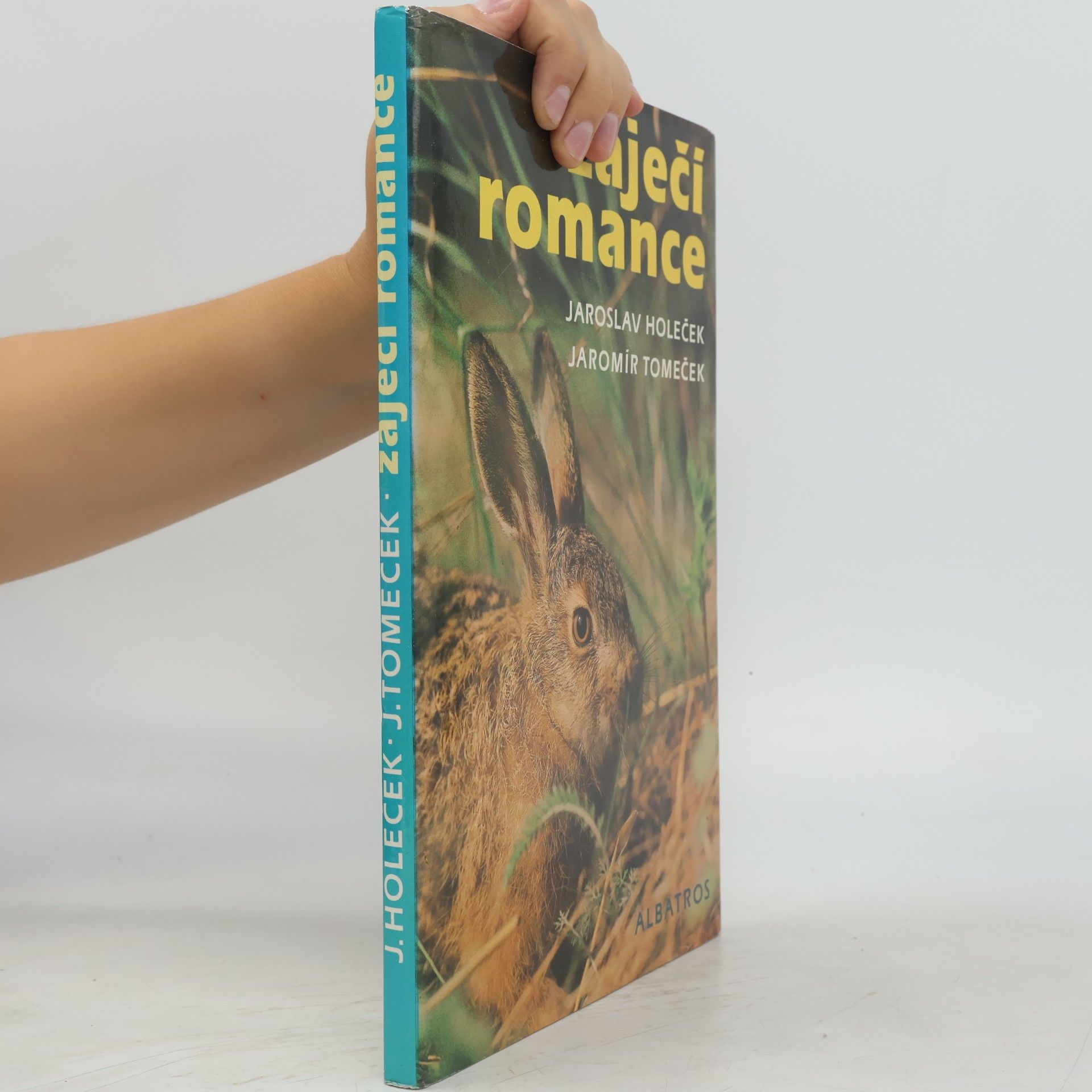 Jaroslav Holeček Zaječí romance