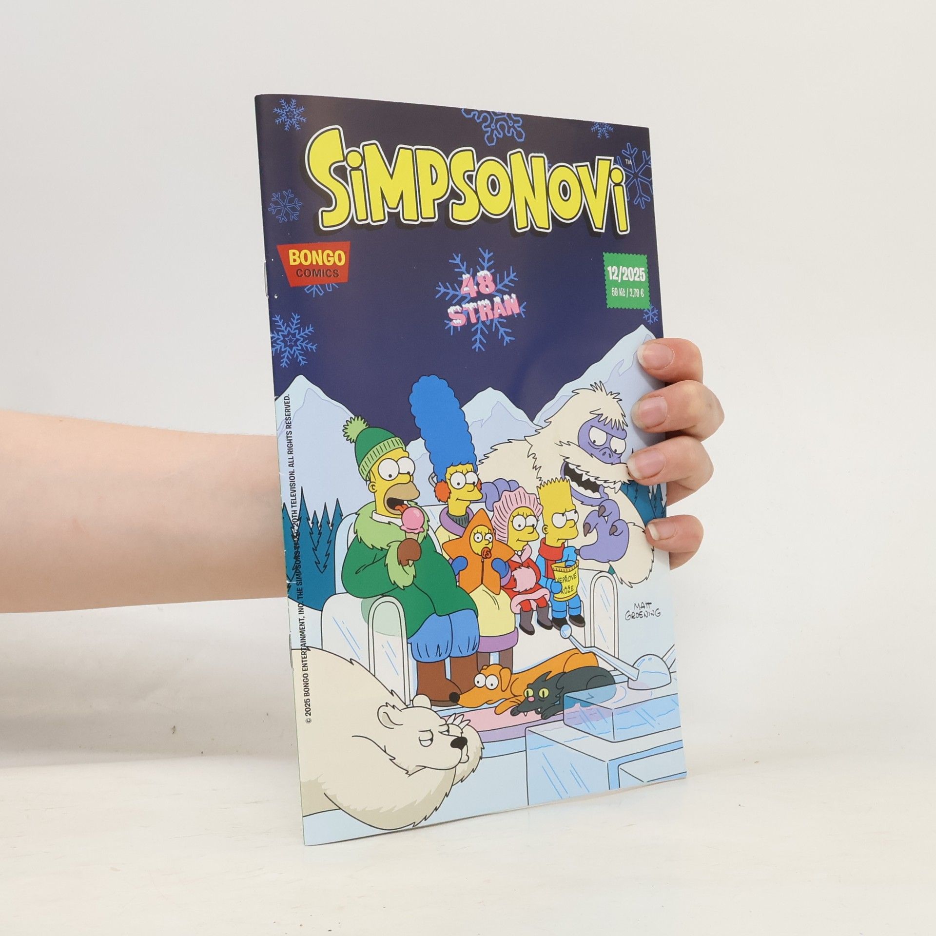 Various authors Simpsonovi 12/2025