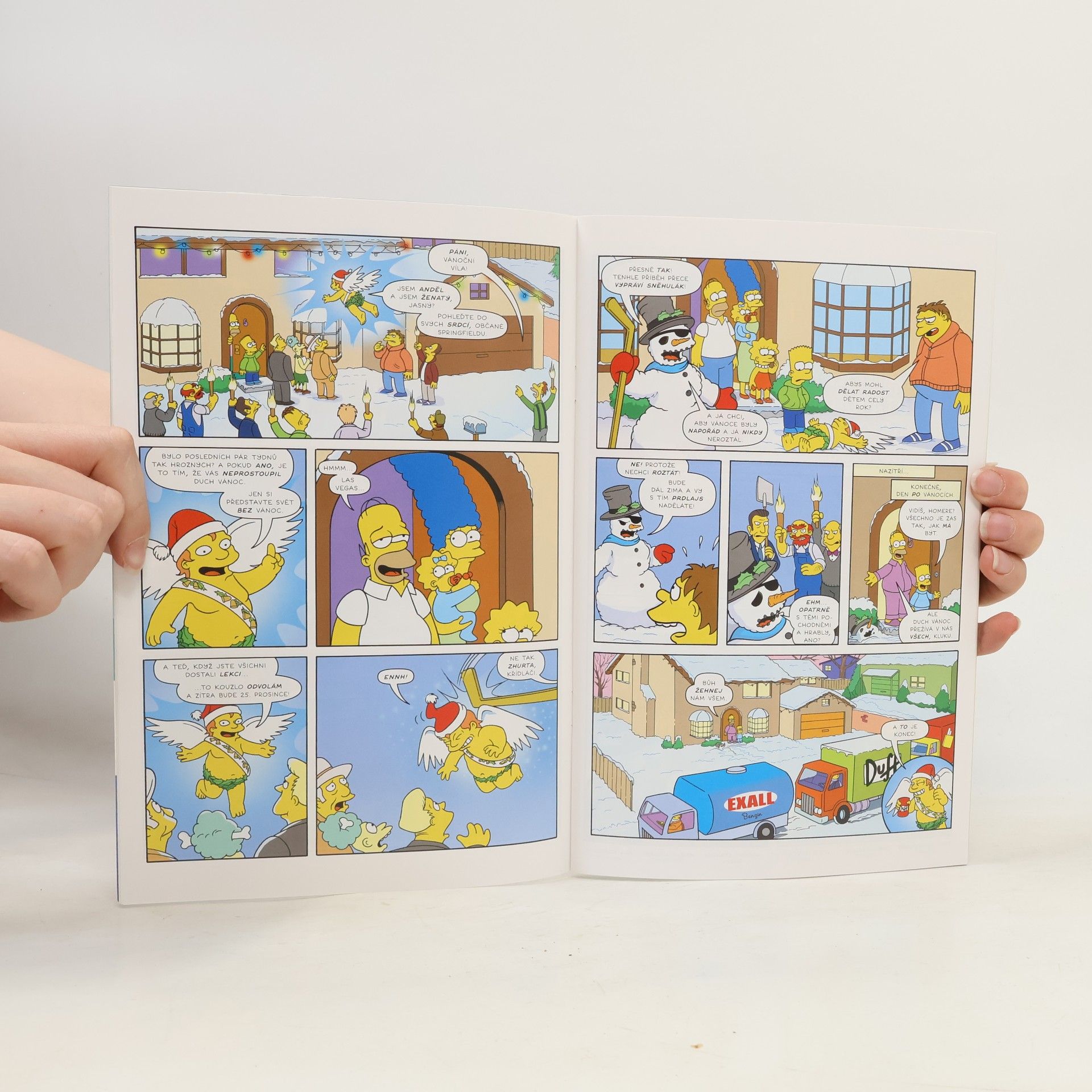 Various authors Simpsonovi 12/2025