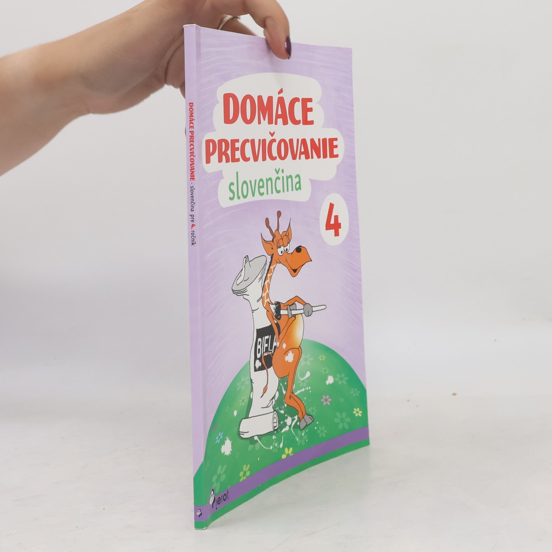 Aedit (firma) Domáce precvičovanie - slovenčina 4