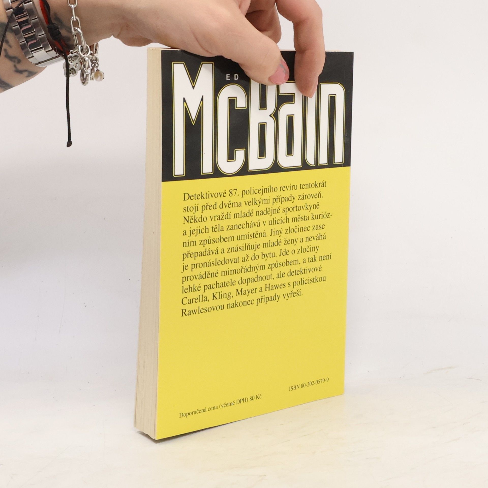 Ed McBain Postrach: Příběh z 87. policejního revíru