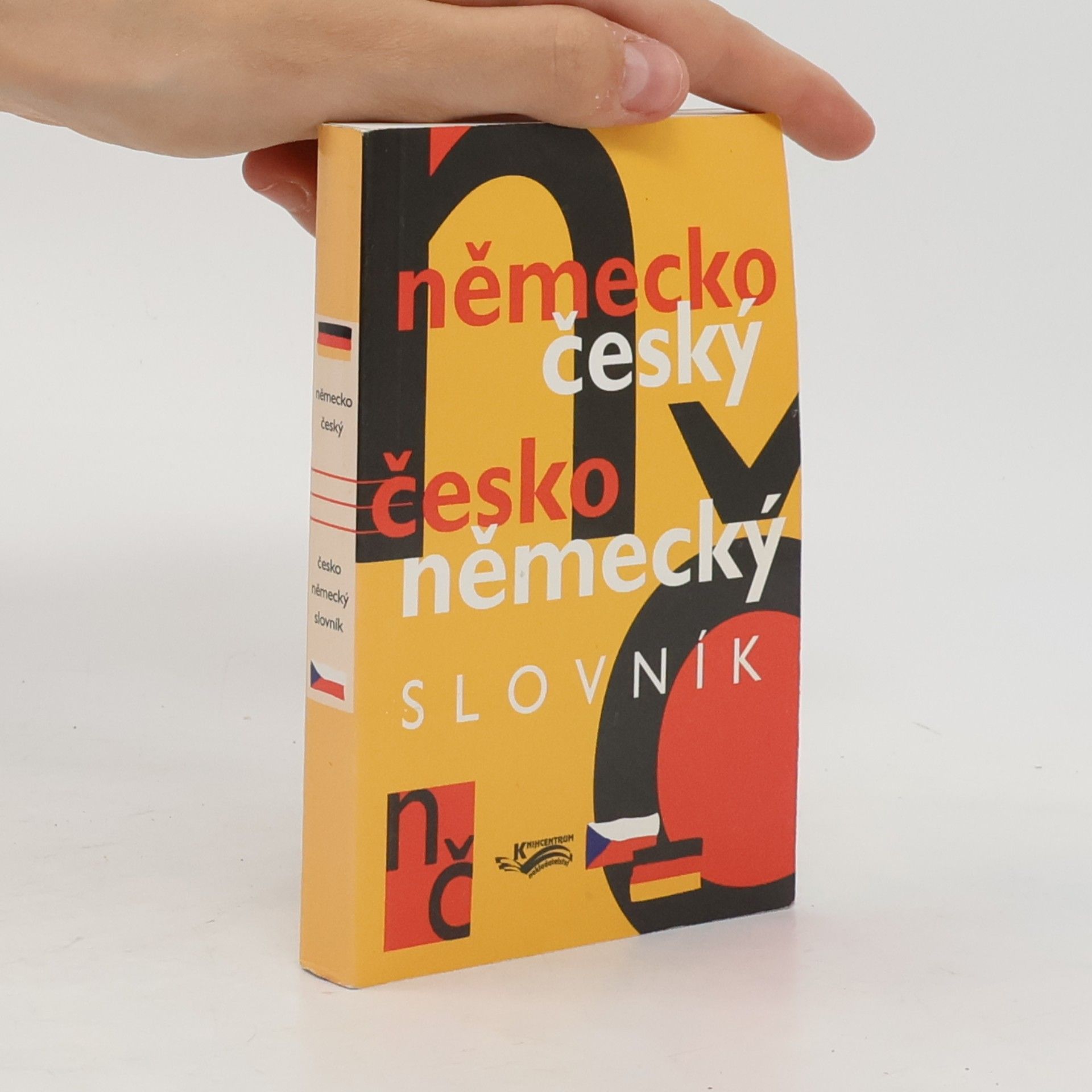 Horst Hogh Německo-český, česko-německý slovník