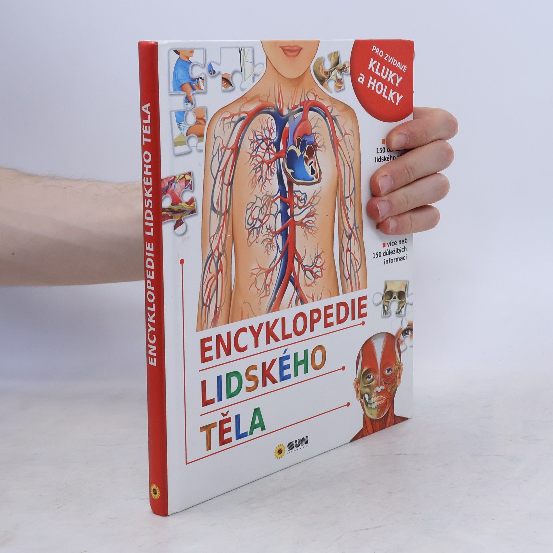 Autorenkollektiv Encyklopedie lidského těla pro zvídavé kluky a holky