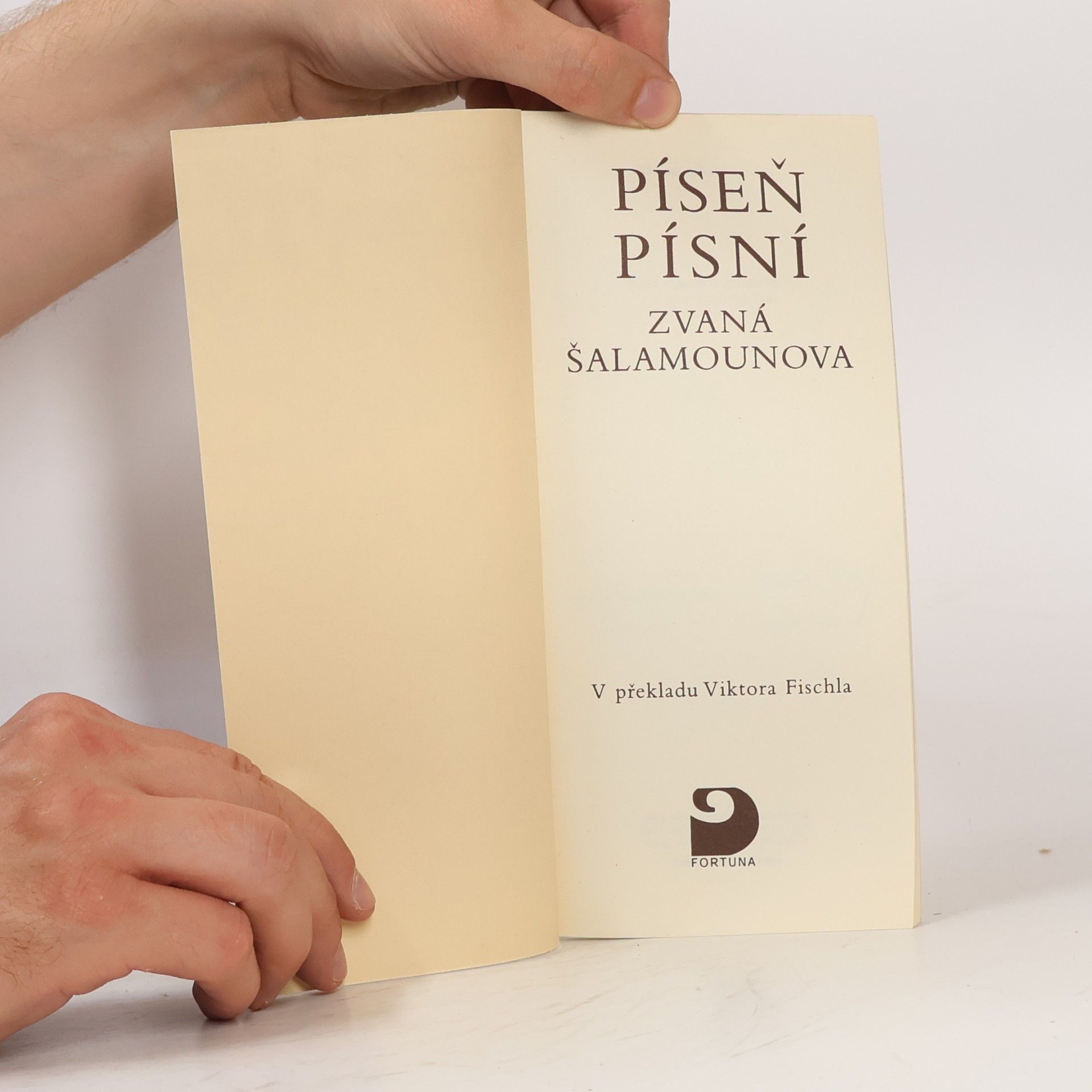 Viktor Fischl Píseň písní