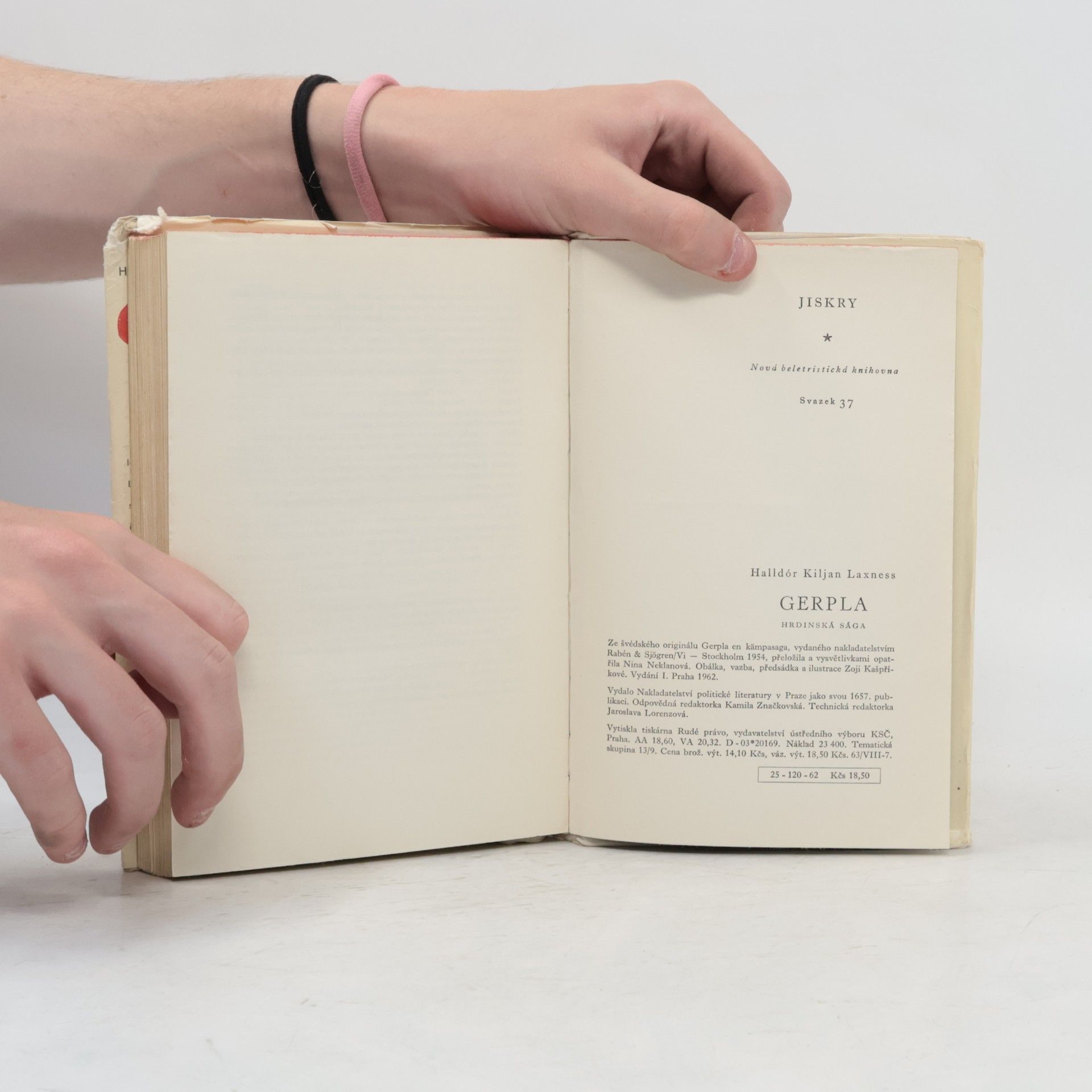 Halldór Kiljan Laxness Gerpla. Hrdinská sága