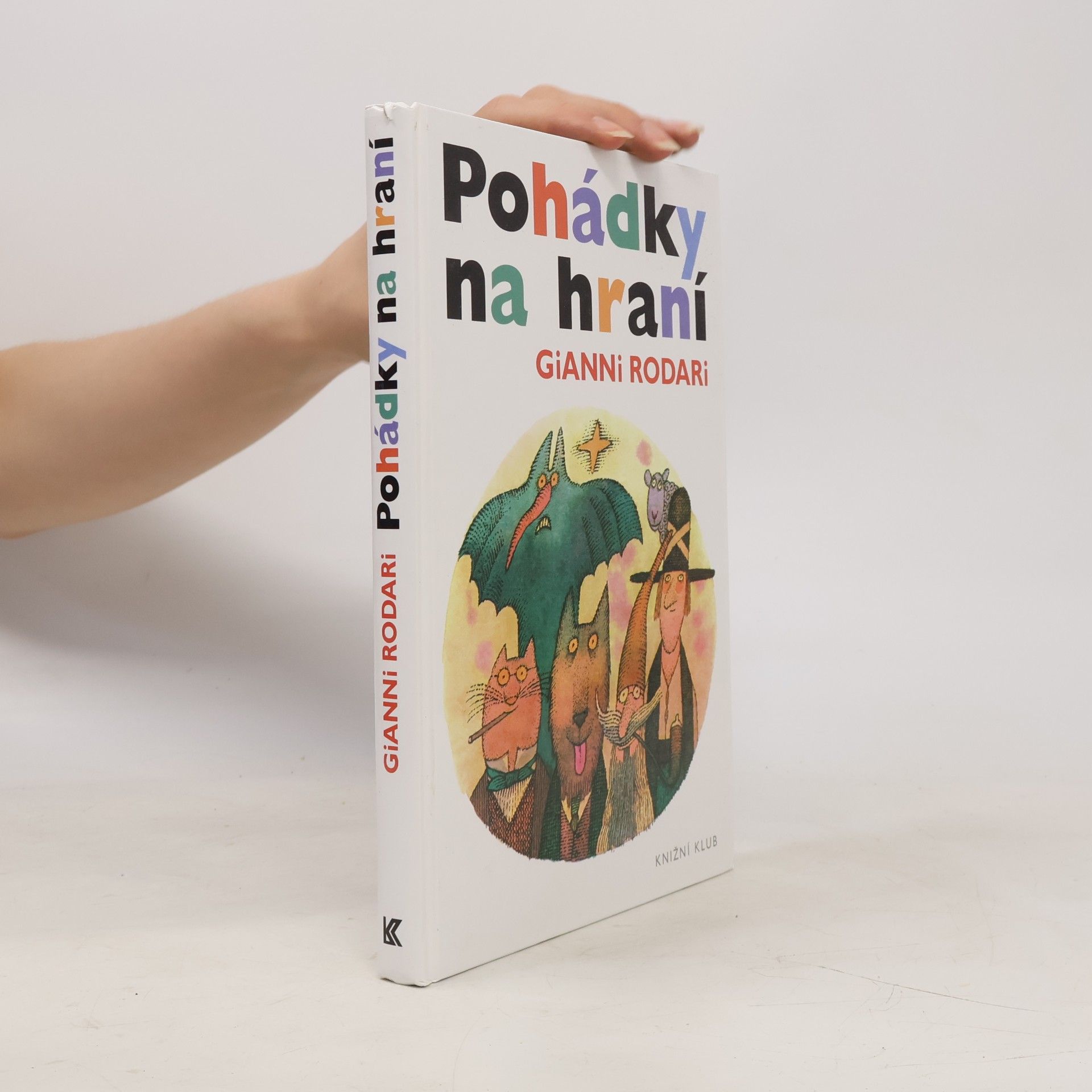 Gianni Rodari Pohádky na hraní