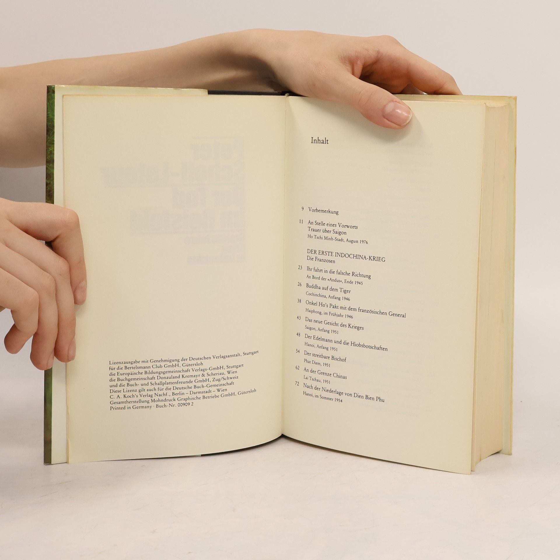 Peter Scholl-Latour Der Tod im Reisfeld