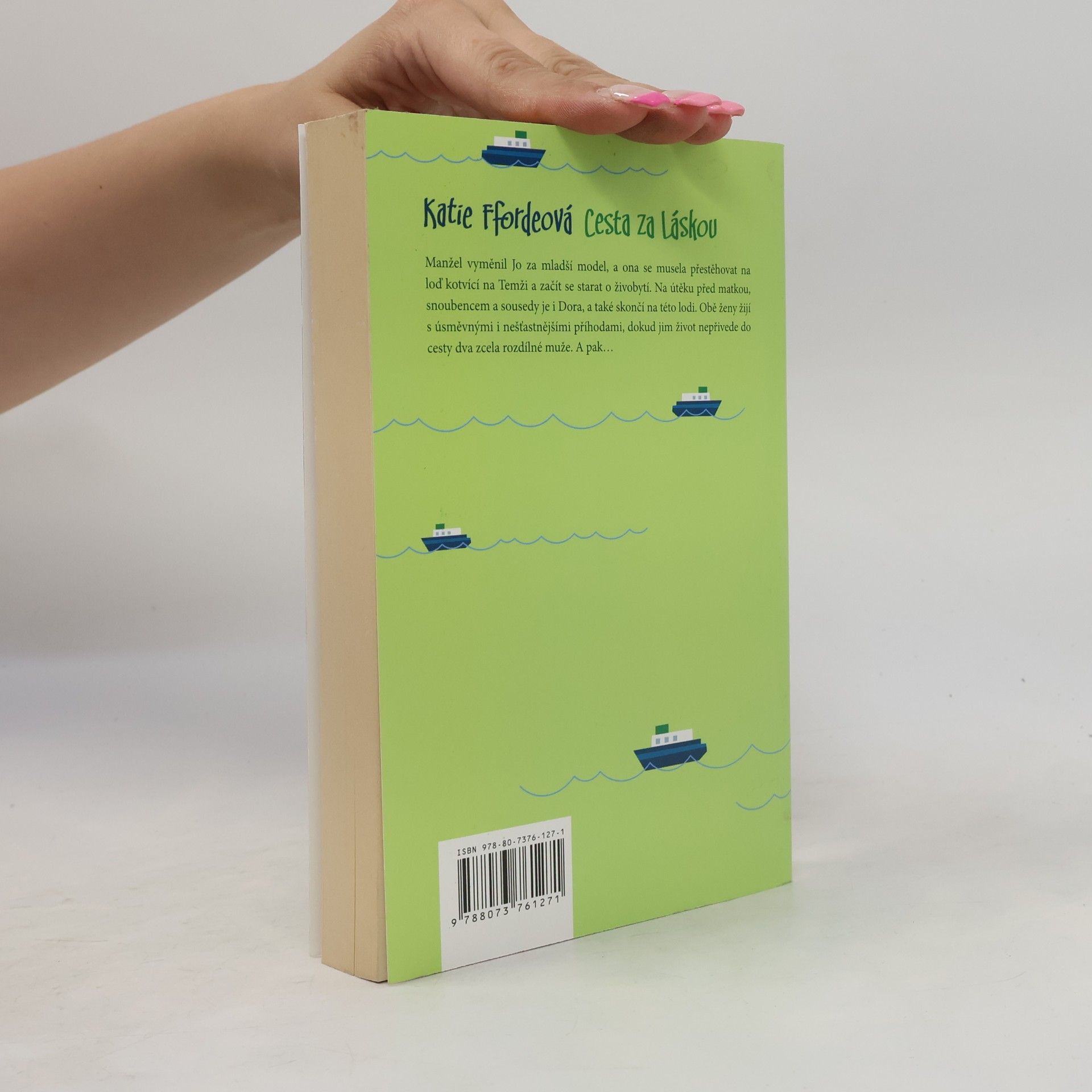 Katie Fforde Cesta za láskou