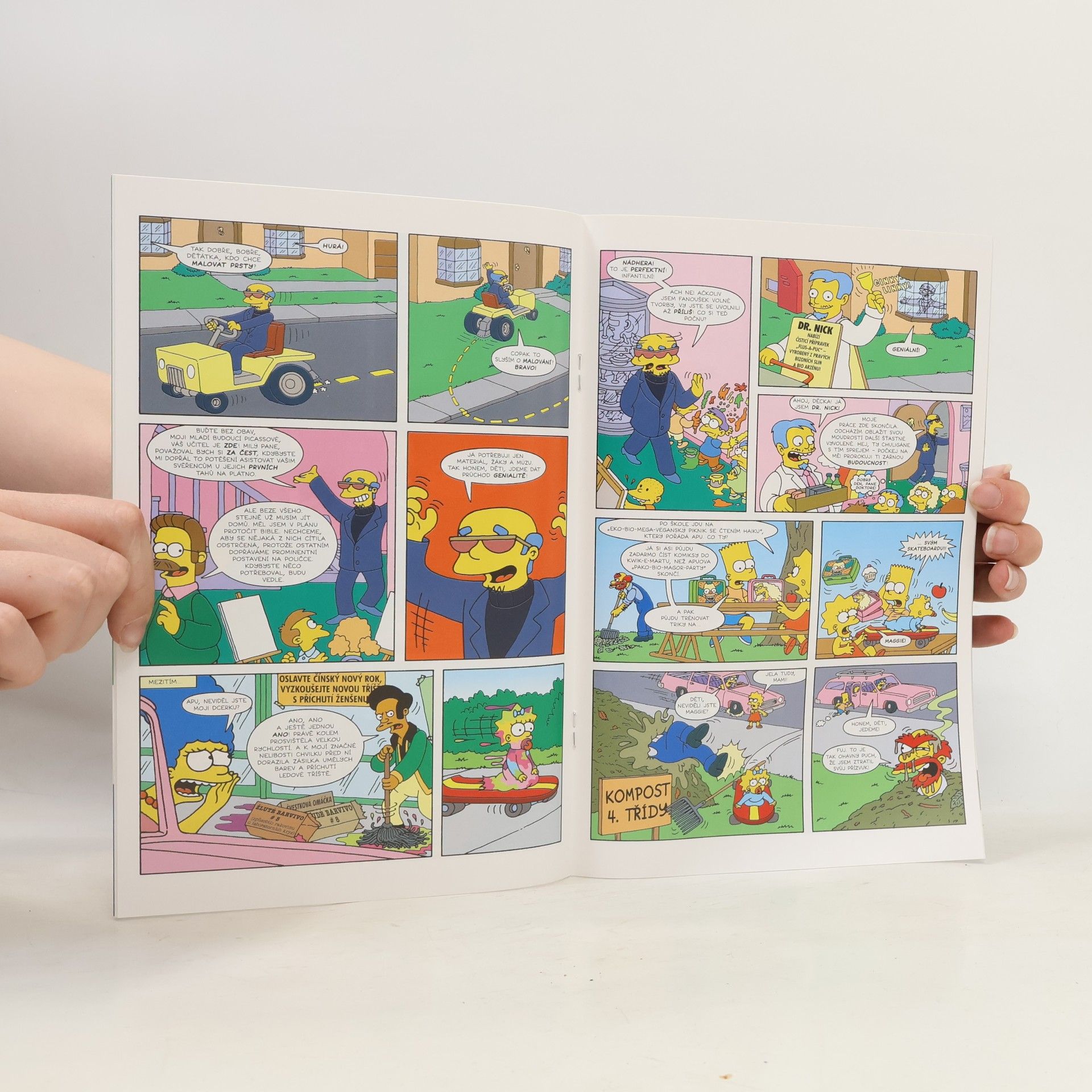 Collectif d'auteurs Simpsonovi 4/2025