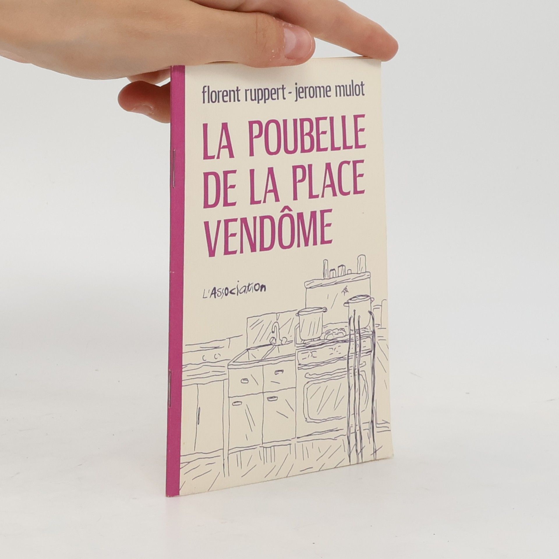 Jerome Mulot La Poubelle de la place Vendôme