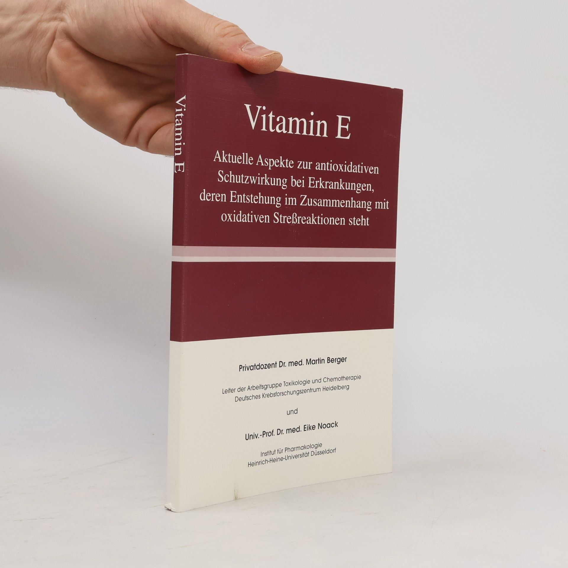 Martin Berger Vitamin E