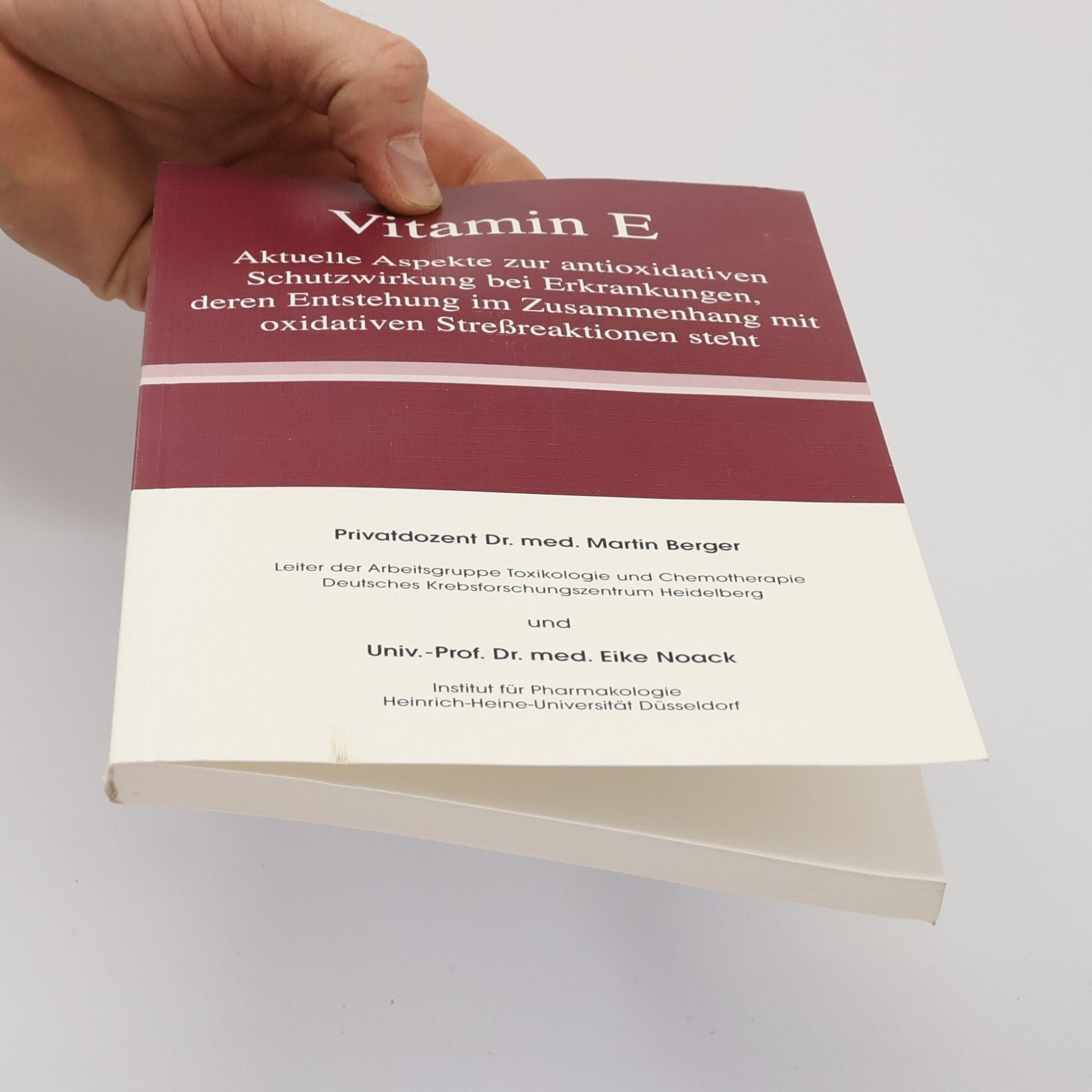 Martin Berger Vitamin E