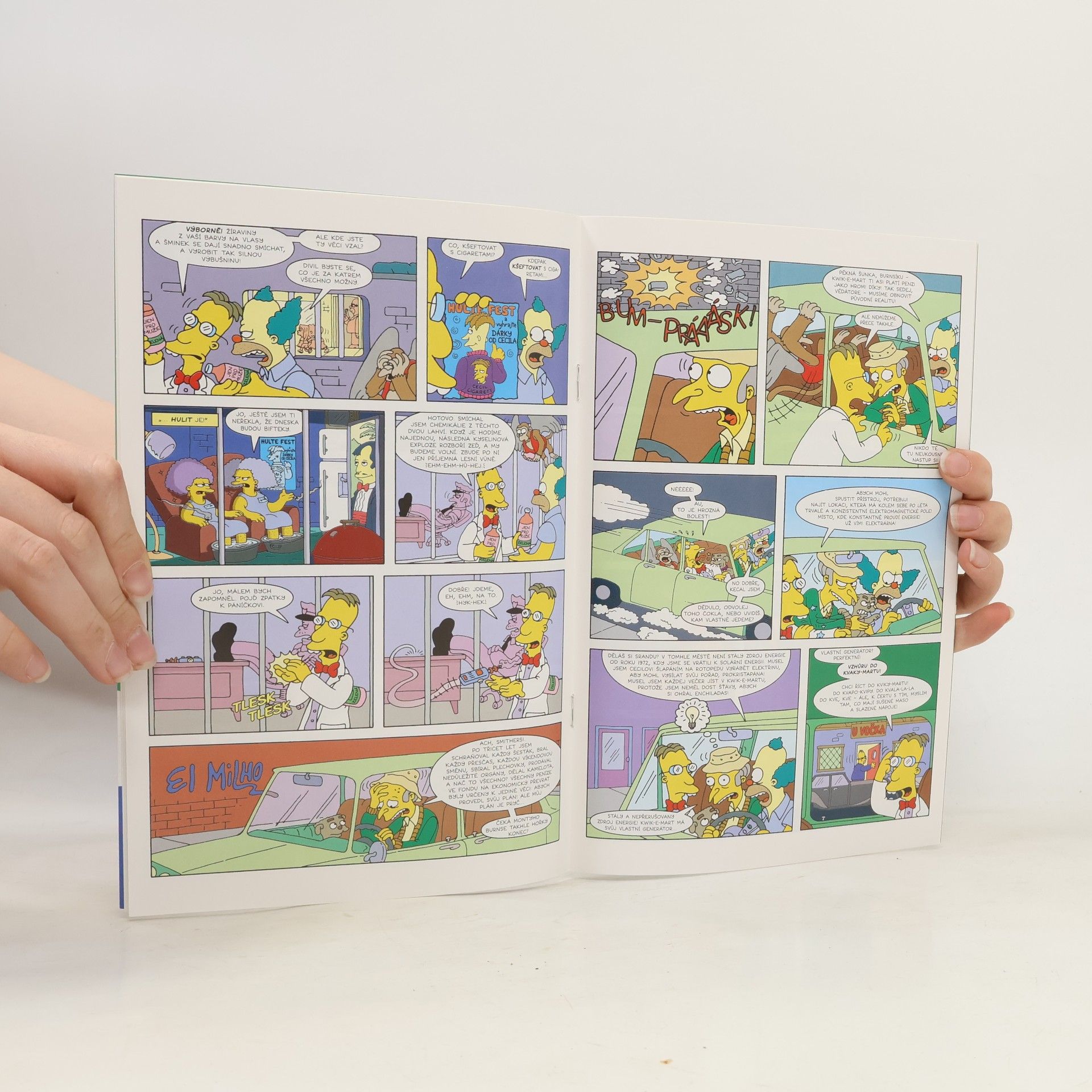 Auteurscollectief Simpsonovi 2/2025