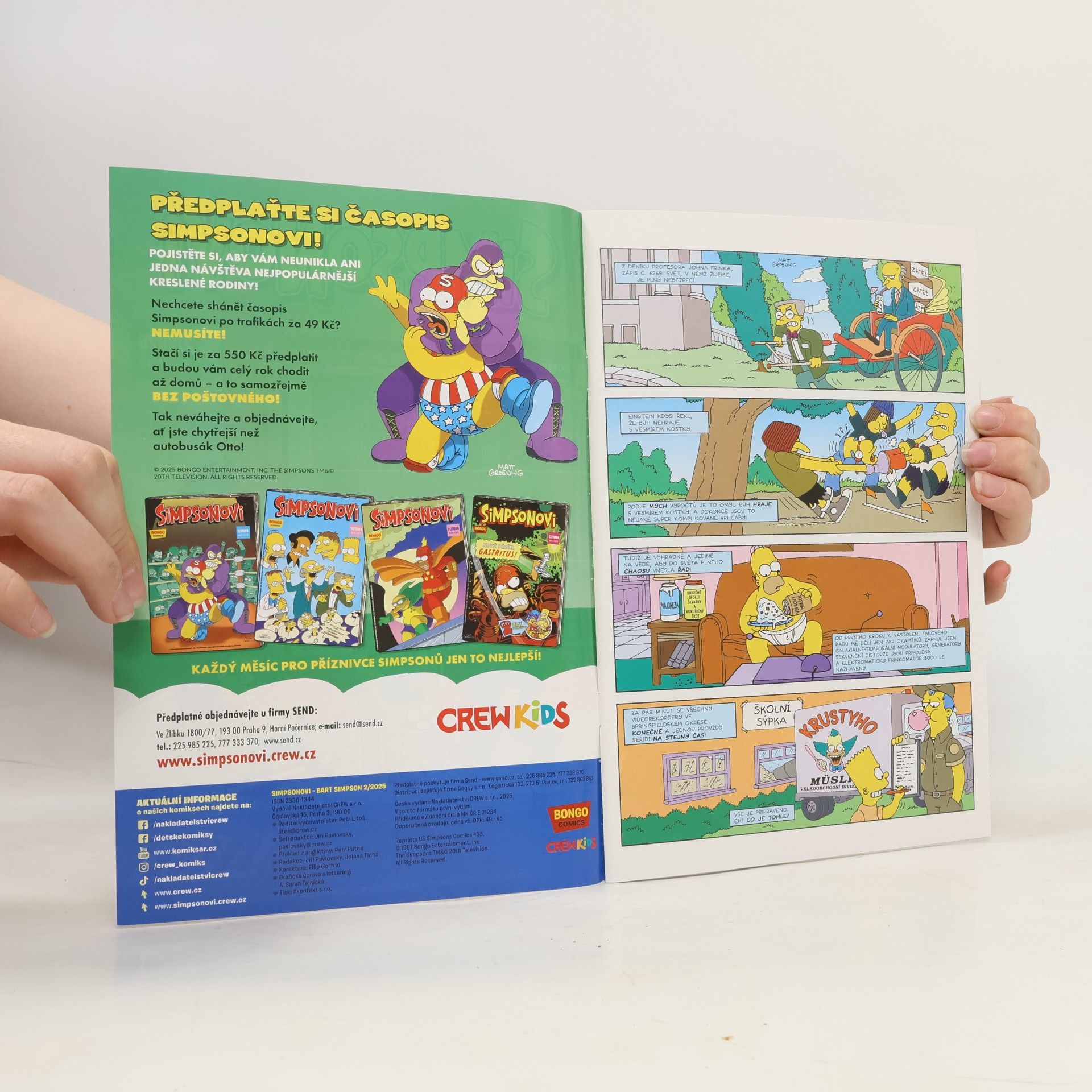 Auteurscollectief Simpsonovi 2/2025