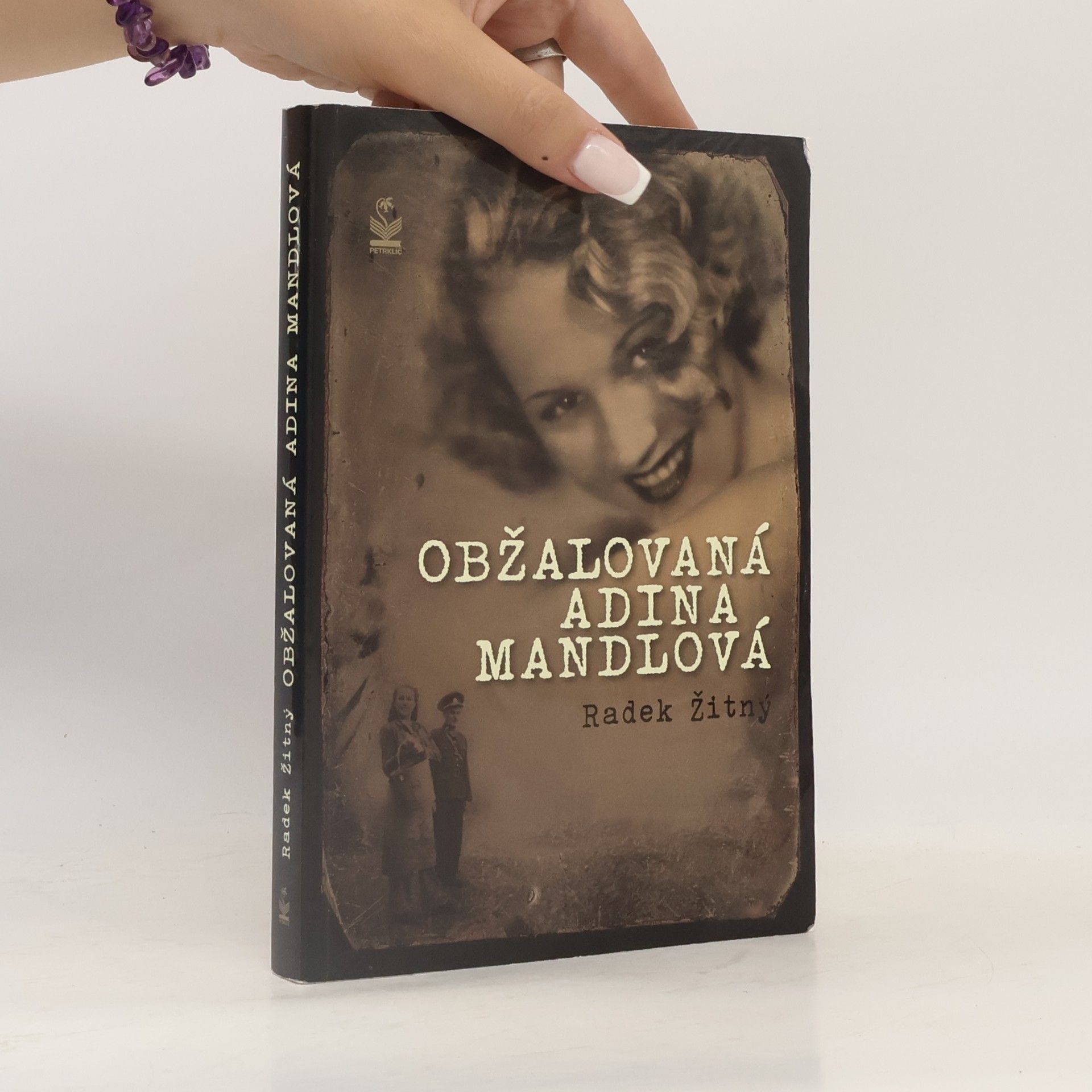 Obžalovaná Adina Mandlová