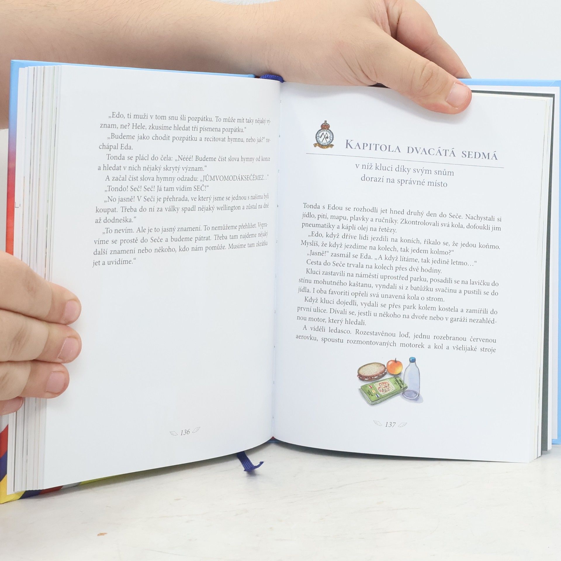 Hana Bergmannová Klímová Dobrodružství pana Wellingtona. O klucích, letadlech a letcích RAF
