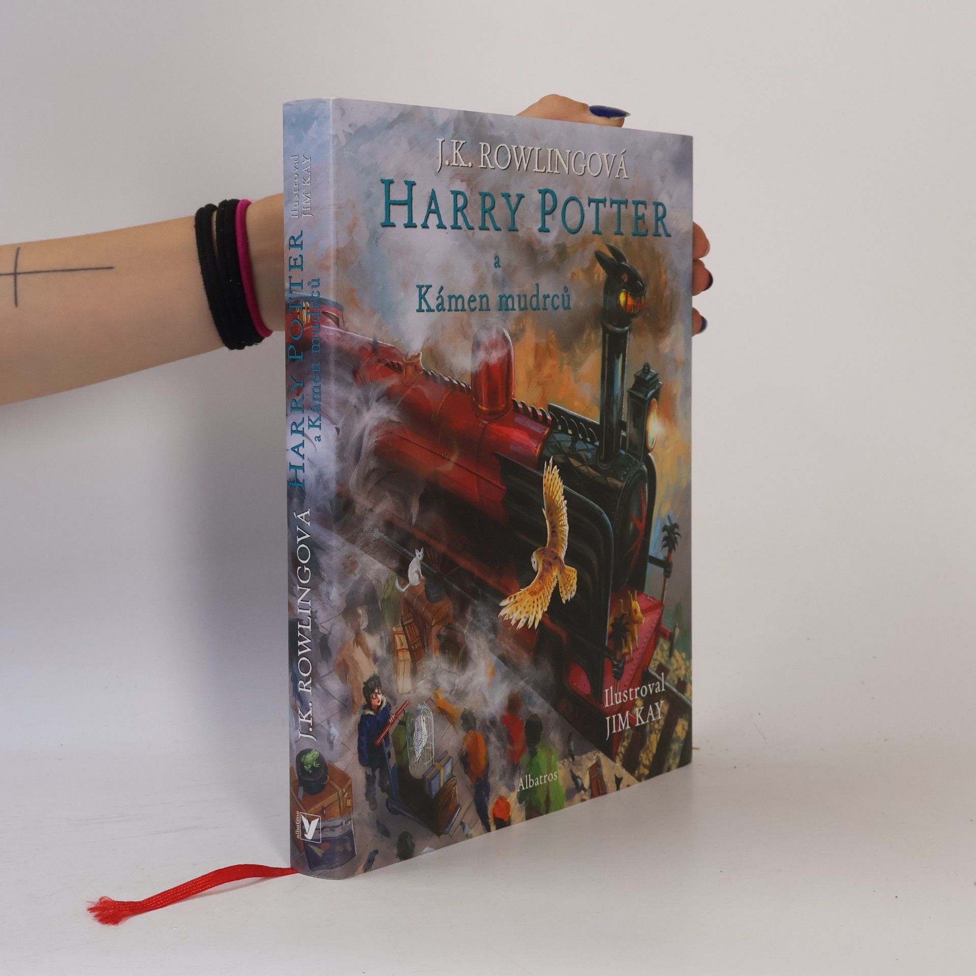 J. K. Rowling Harry Potter a kámen mudrců