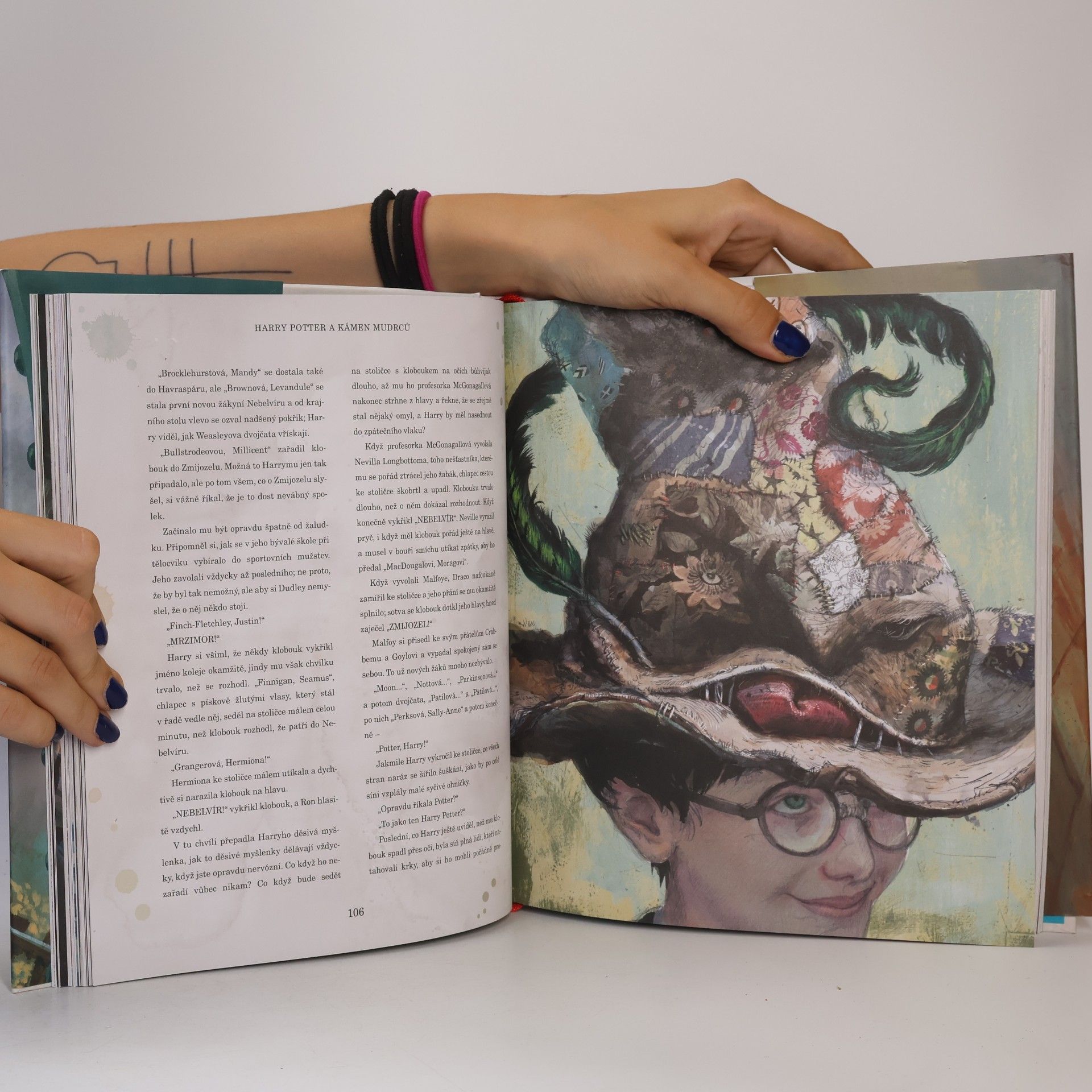 J. K. Rowling Harry Potter a kámen mudrců