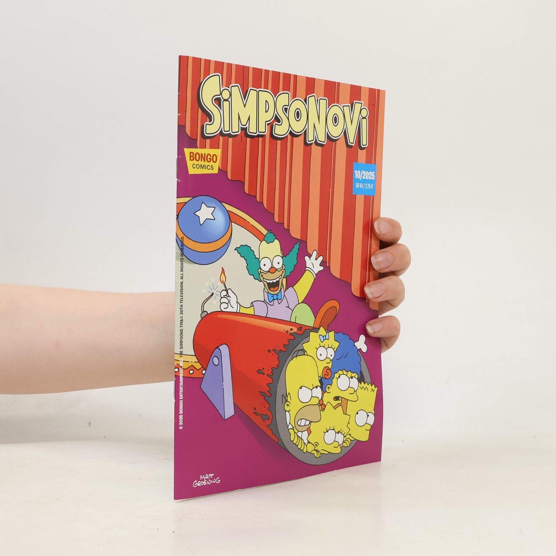 Various authors Simpsonovi 10/2025