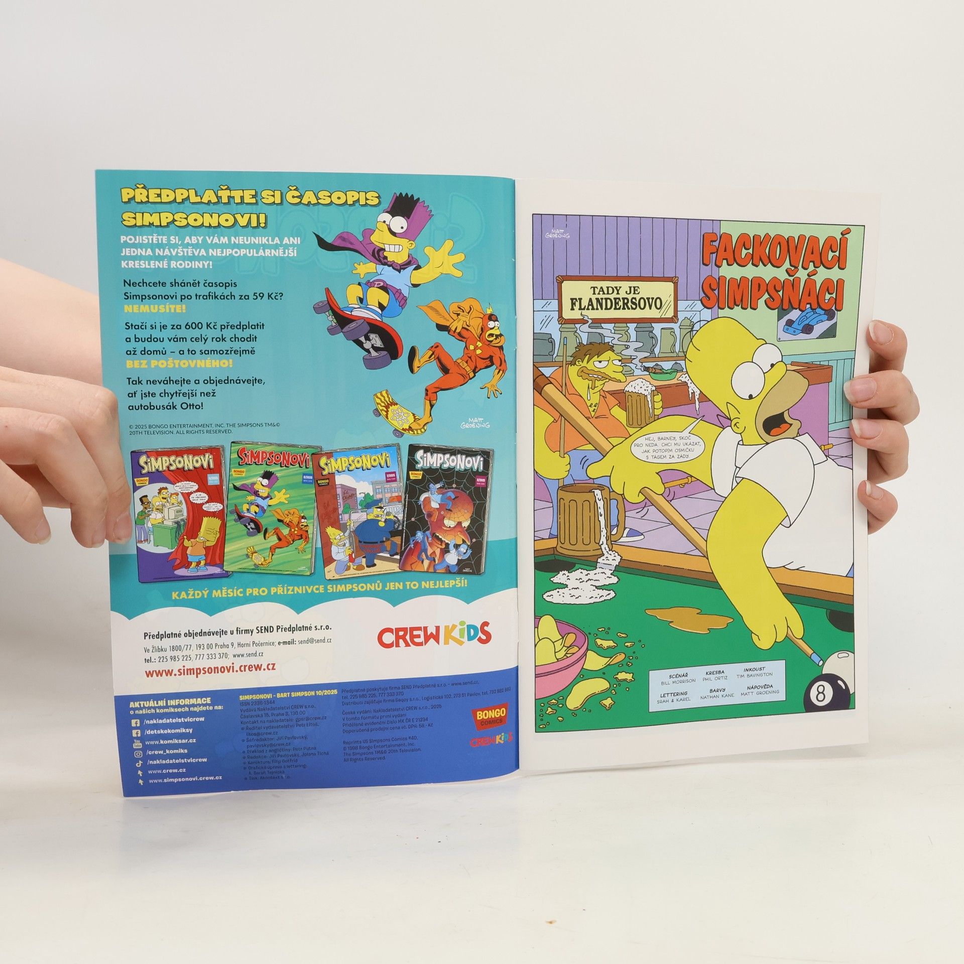 Kolektiv autorů Simpsonovi 10/2025