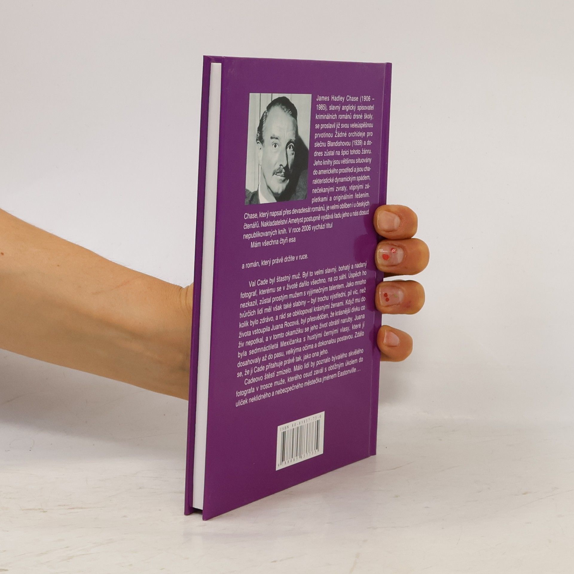 James Hadley Chase Láska může být osudná