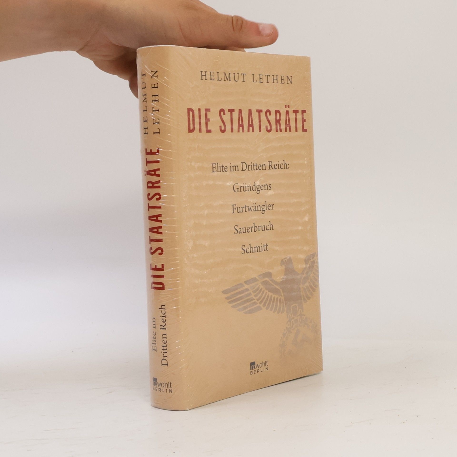 Helmut Lethen Die Staatsräte