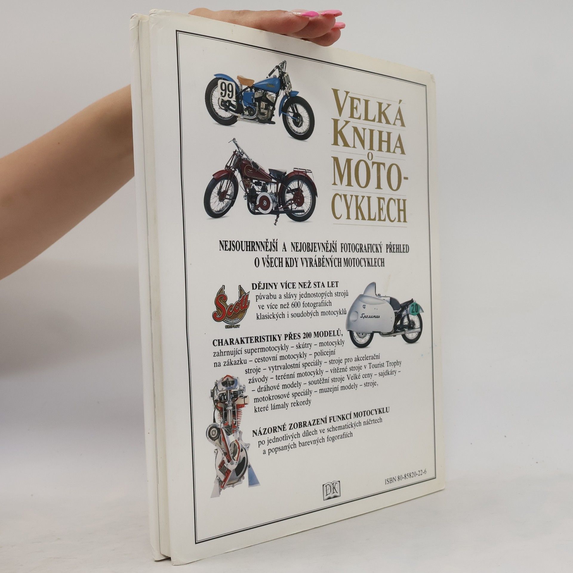 Hugo Wilson Velká kniha o motocyklech
