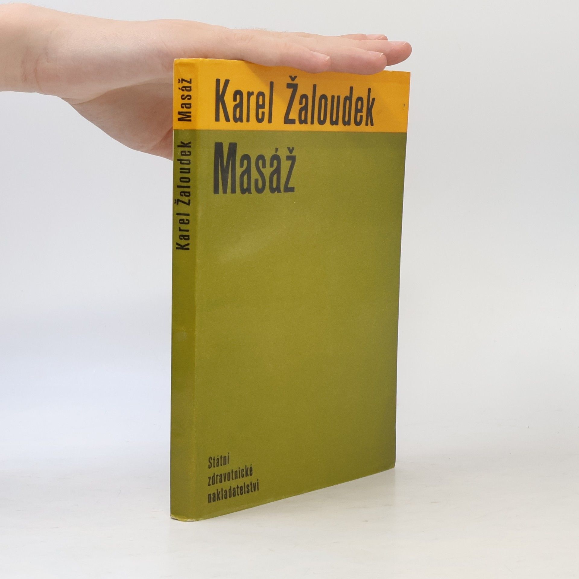 Karel Žaloudek Masáž