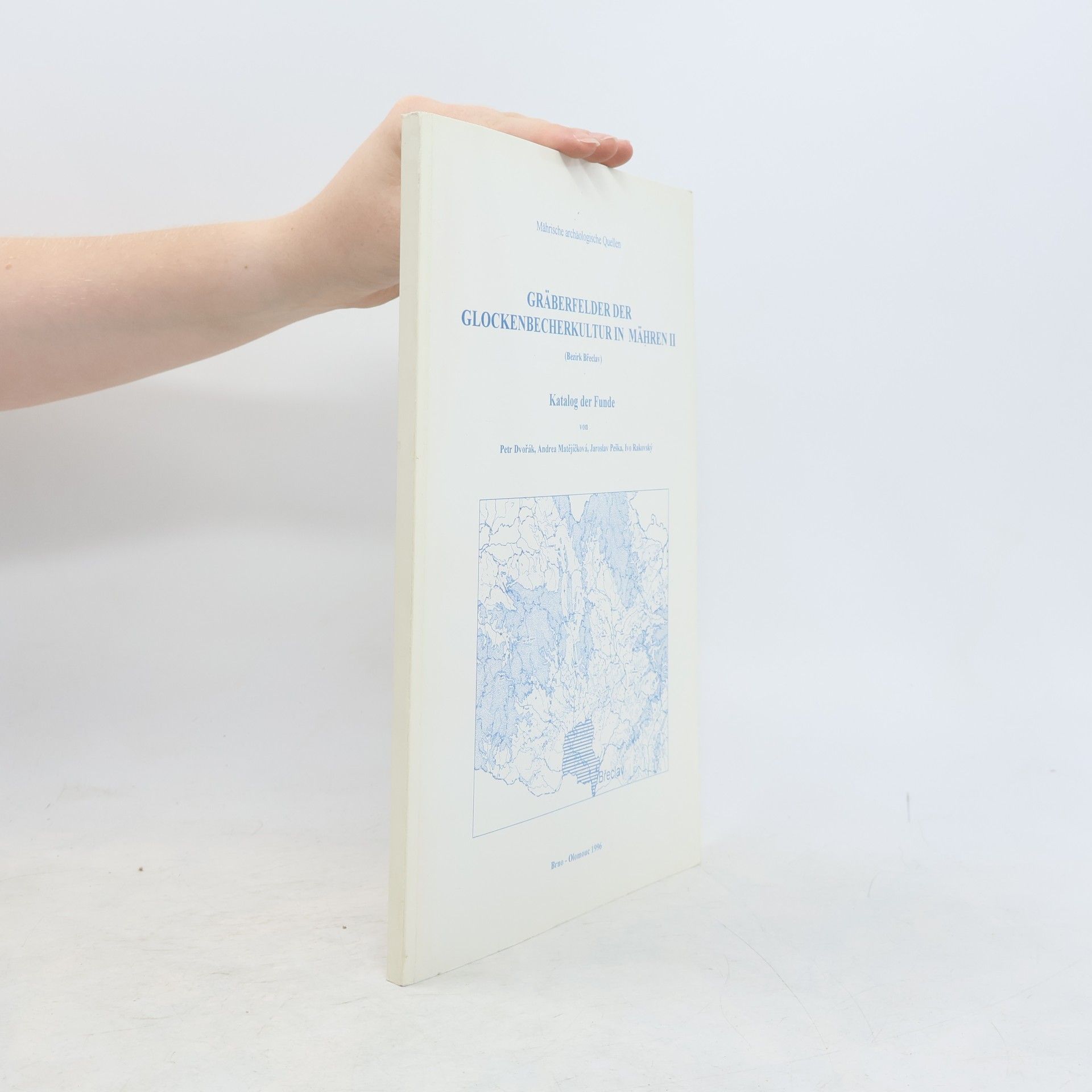 Autorenkollektiv Gräberfelder der Glockenbecherkultur in Mähren II : (Bezirk Břeclav) : Katalog der Funde