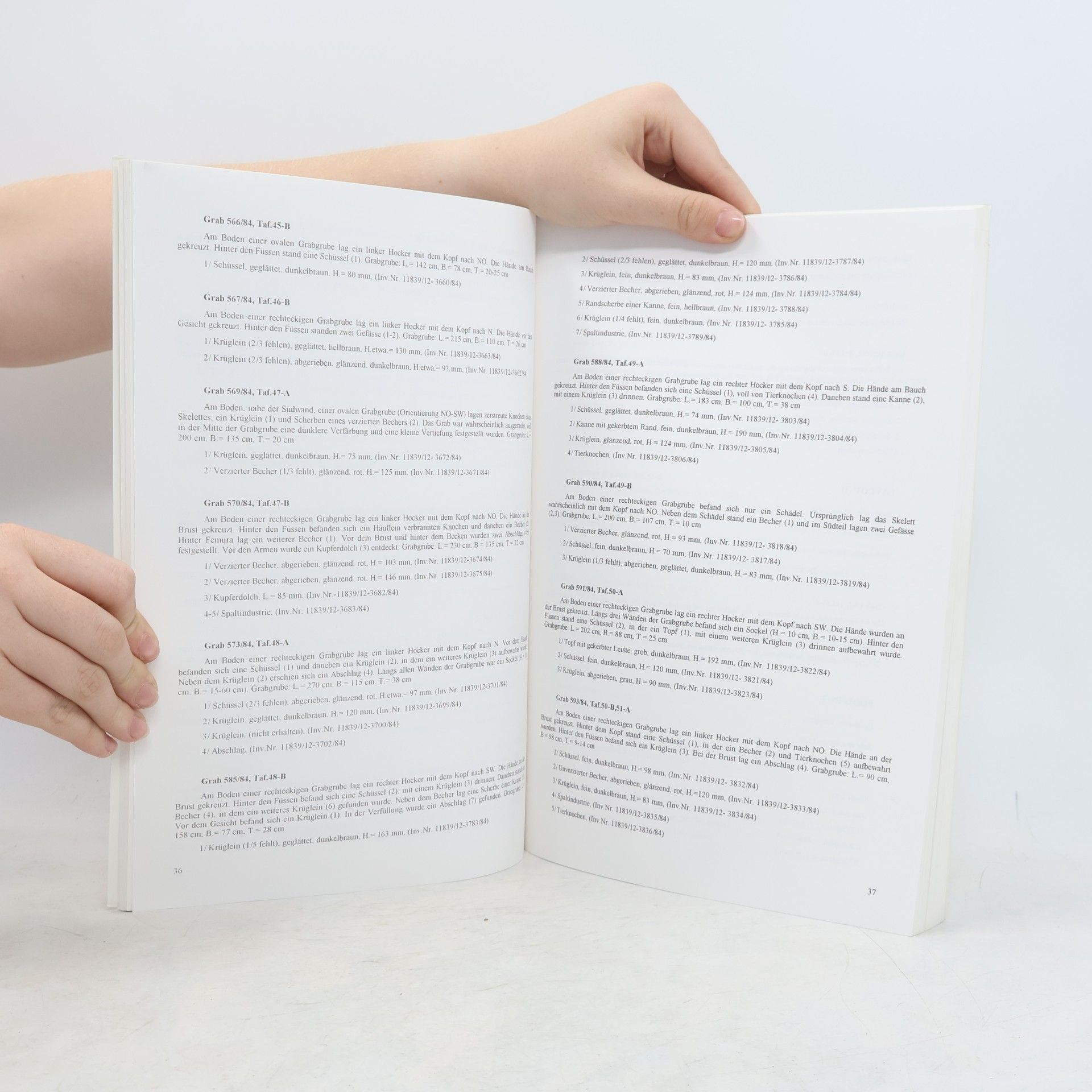 Autorenkollektiv Gräberfelder der Glockenbecherkultur in Mähren II : (Bezirk Břeclav) : Katalog der Funde