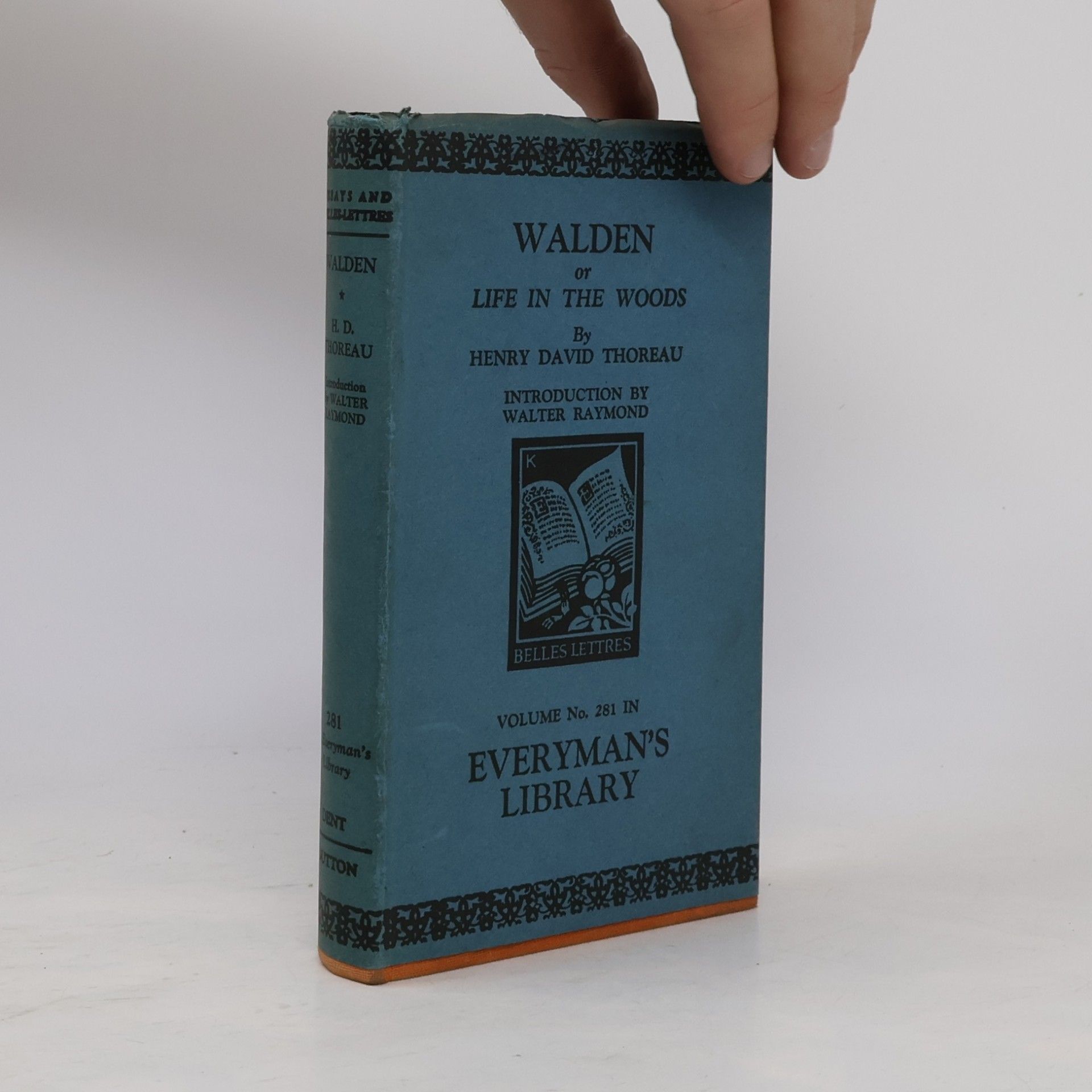 Henry David Thoreau Walden or Life in the Woods