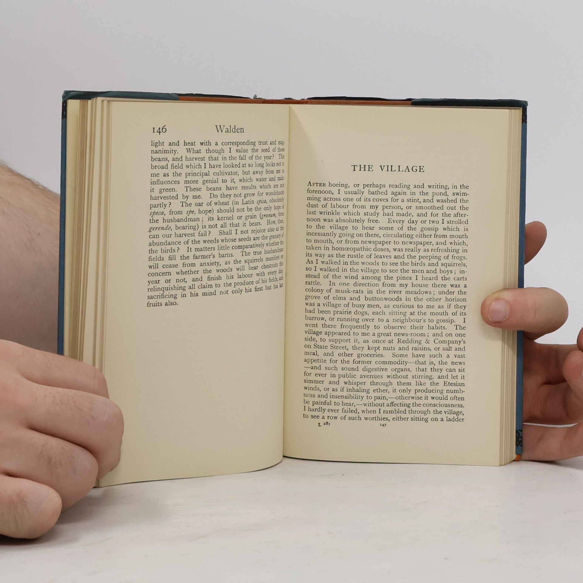 Henry David Thoreau Walden or Life in the Woods