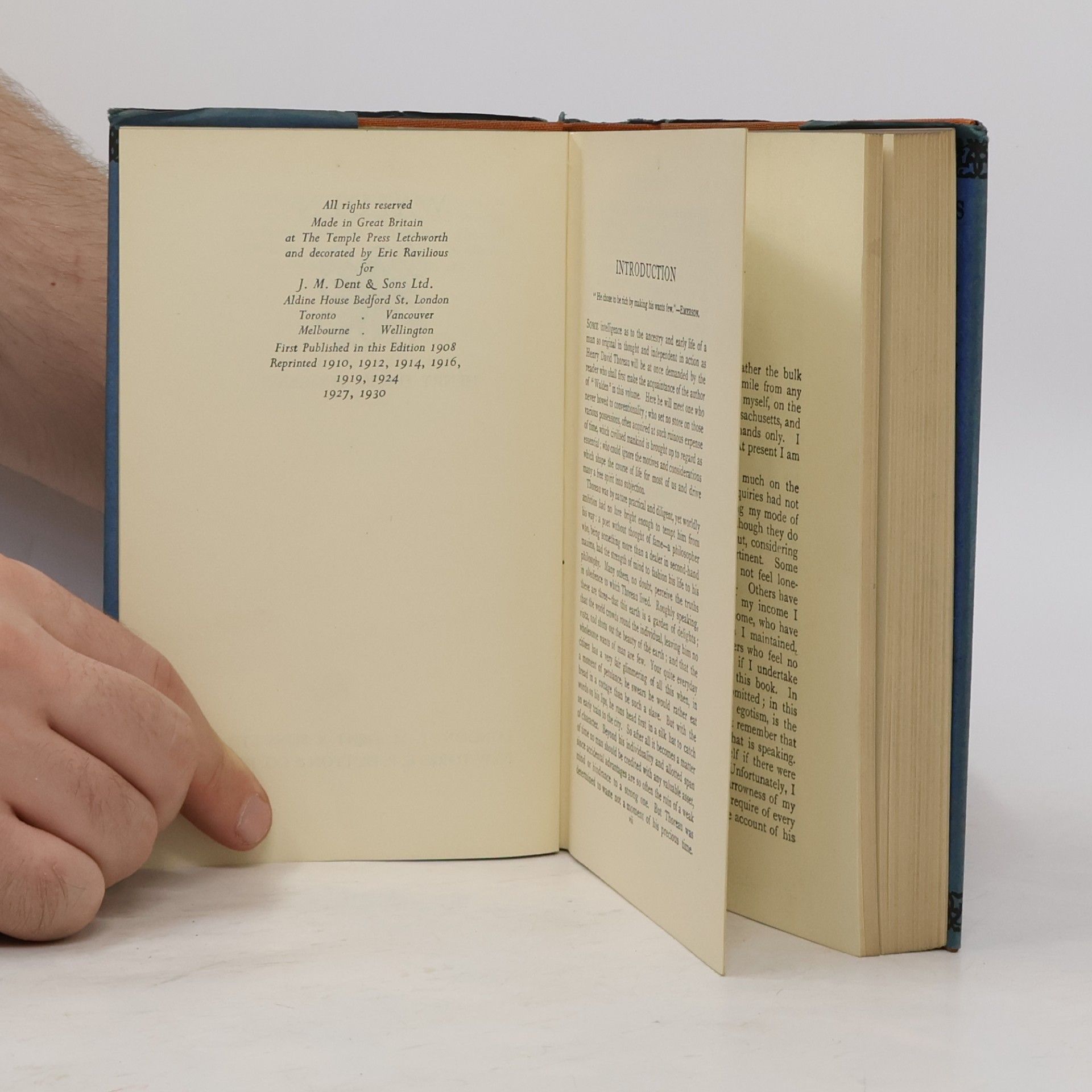 Henry David Thoreau Walden or Life in the Woods
