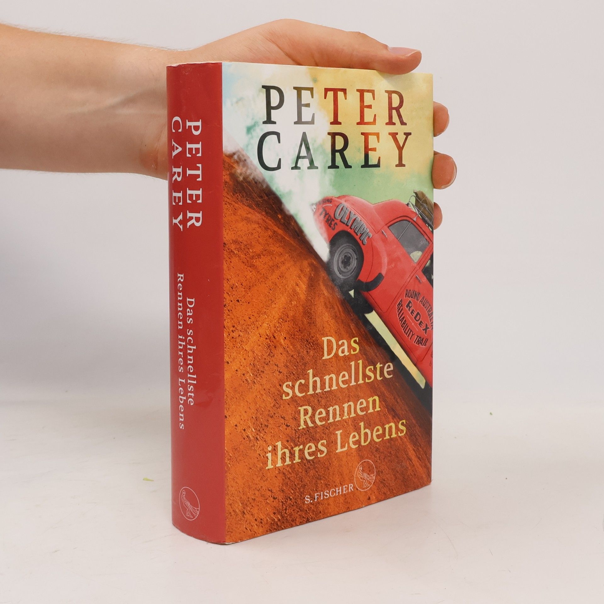 Peter Carey Das schnellste Rennen ihres Lebens