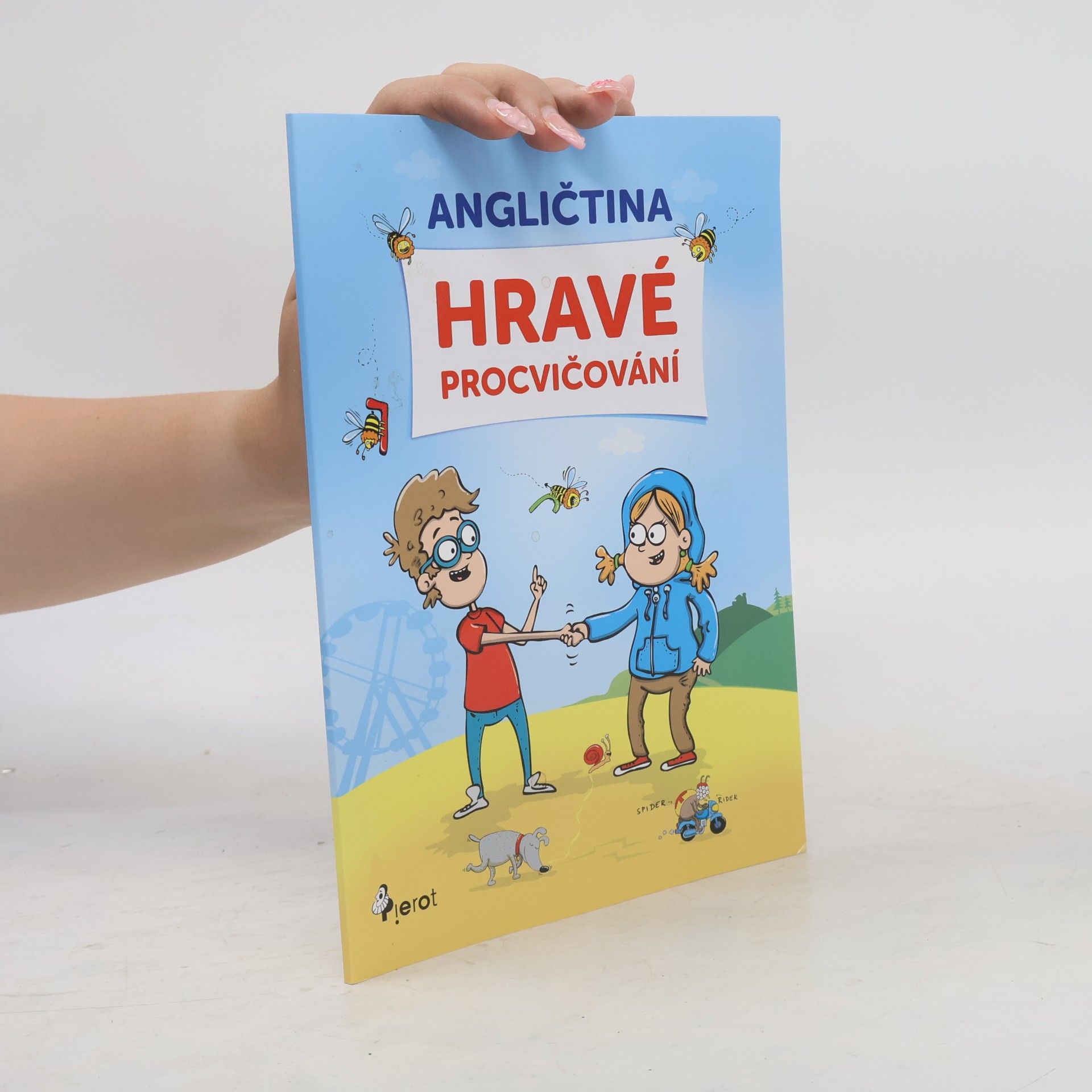 Peter Nitsche Angličtina : hravé procvičování