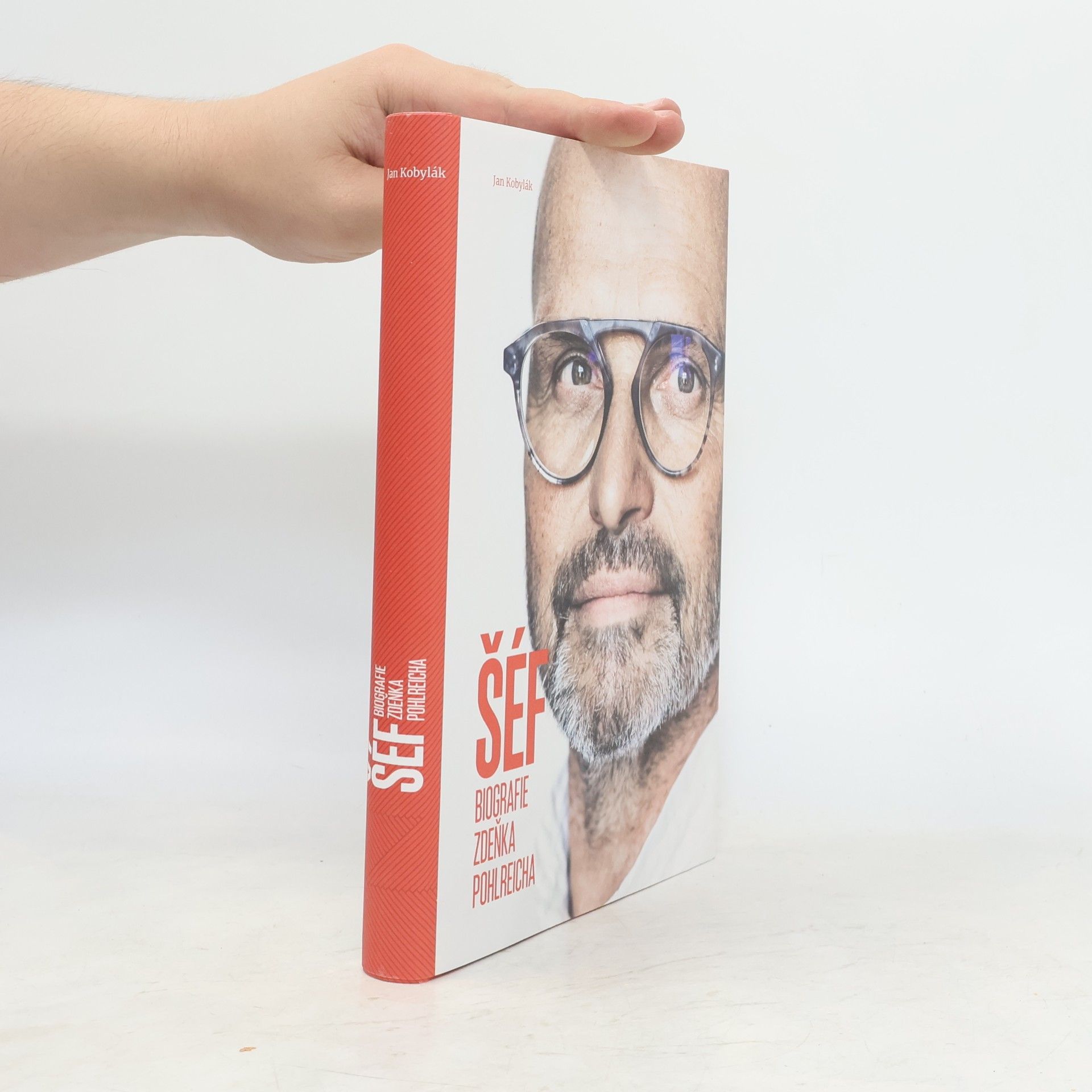 Jan Kobylák Šéf: Biografie Zdeňka Pohlreicha